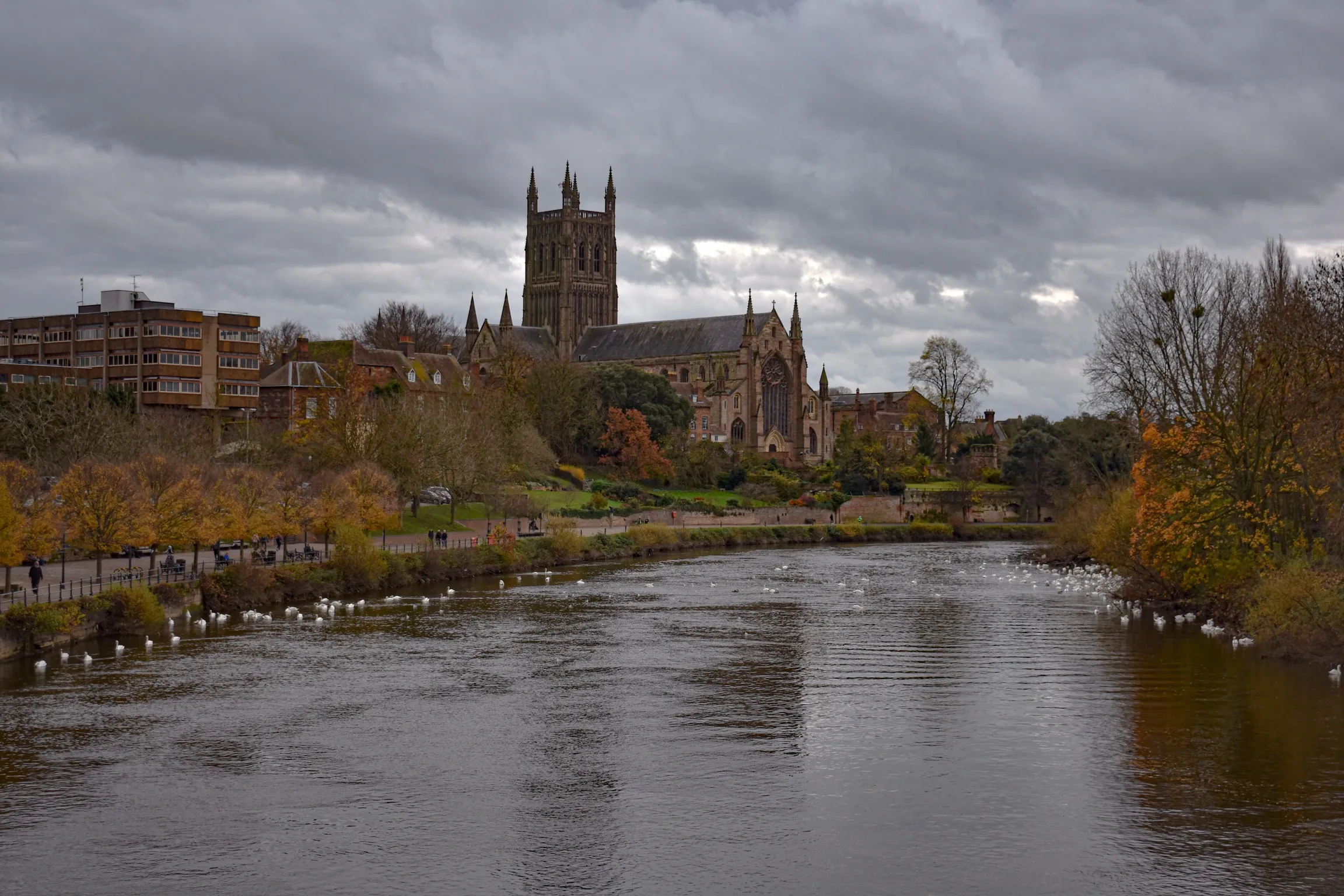 River Frontages (in colour)