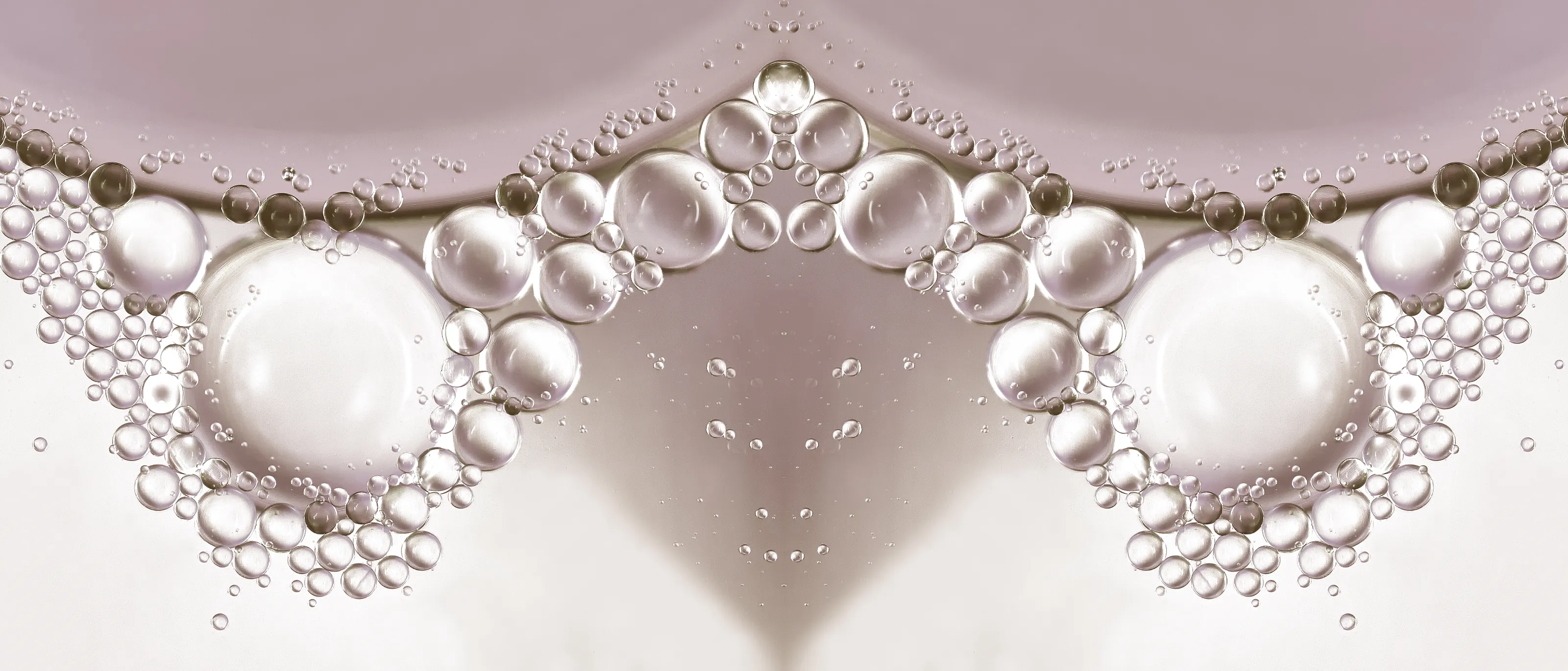 Mirrored Oil and Water Effect (in colour)