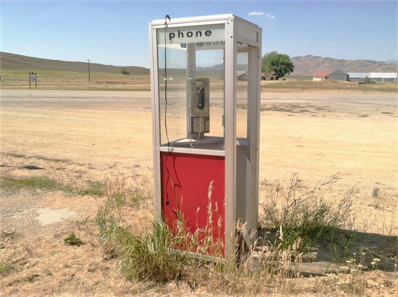 American Telephone Boxes
