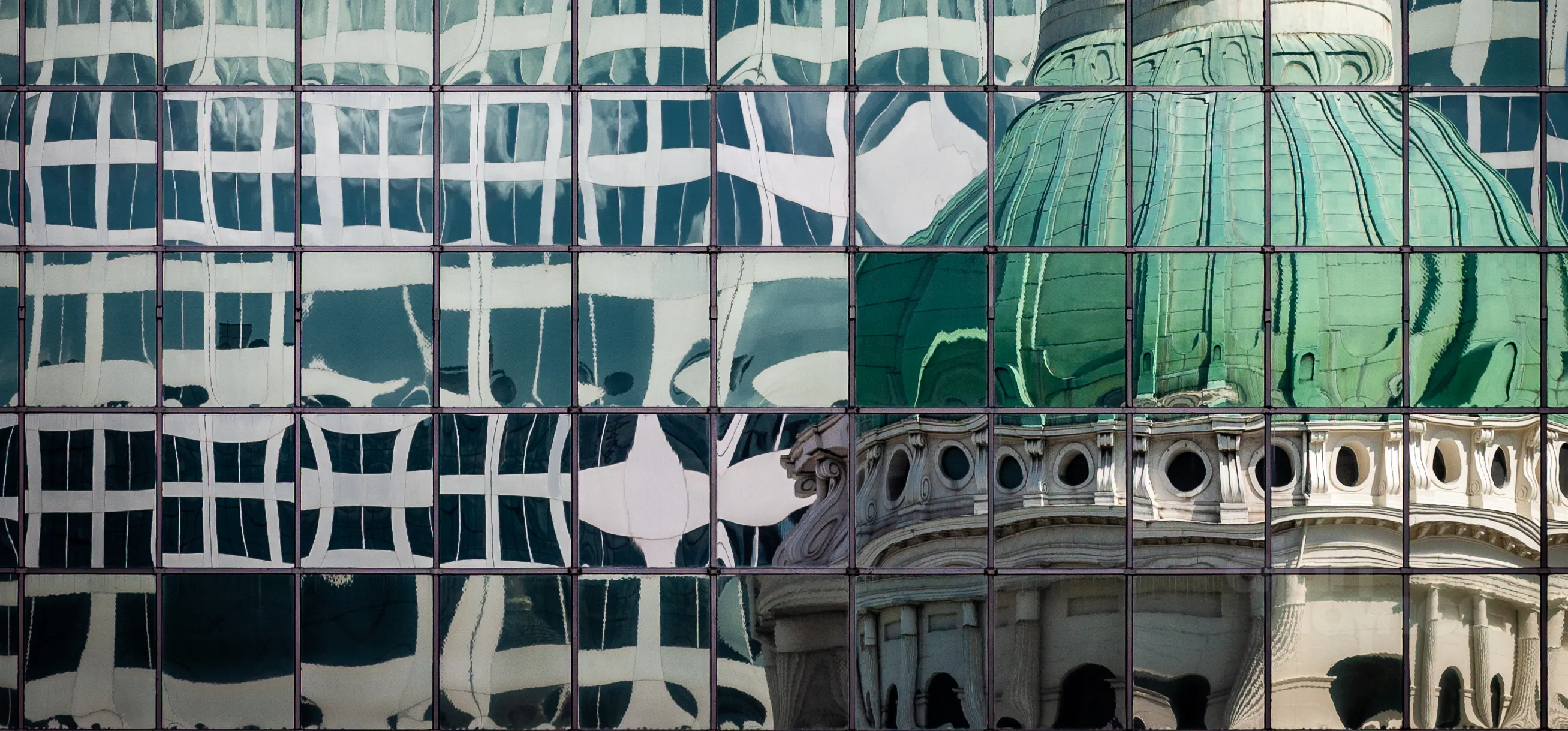Reflected architecture