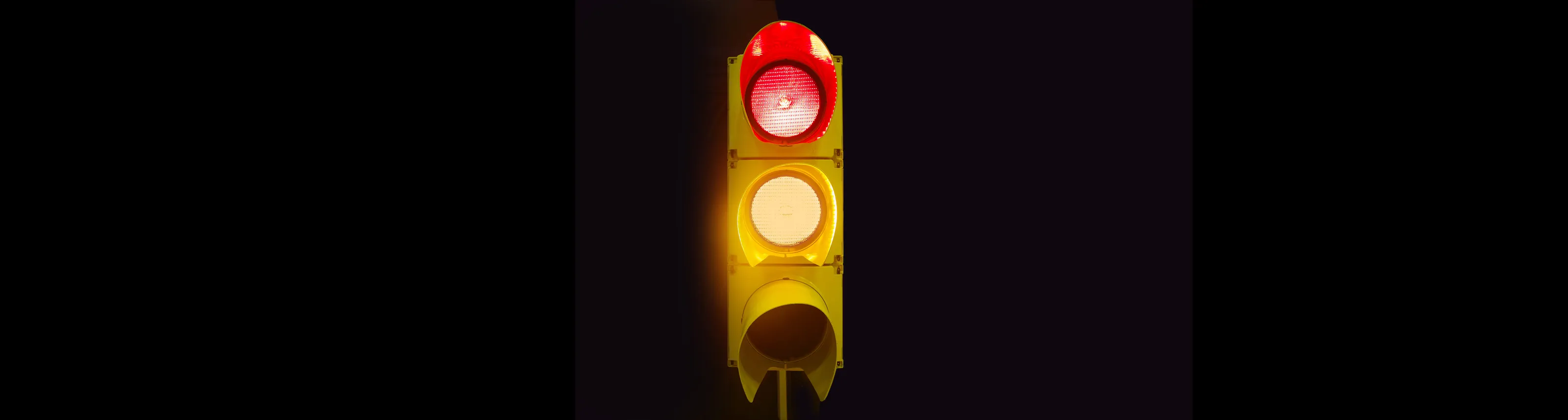 Traffic Lights and Traffic Signs (in colour)