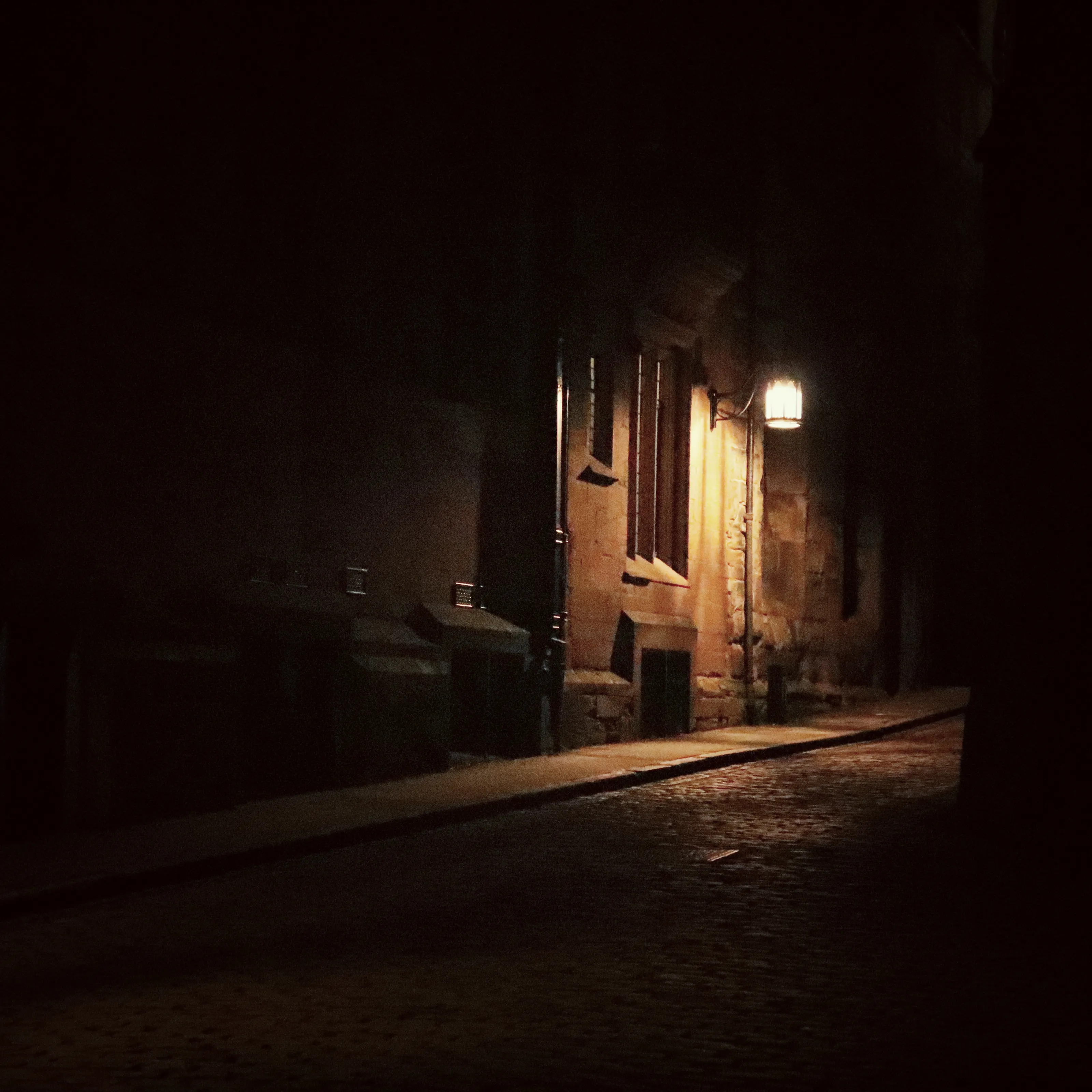 Lit By One Artificial Light Source