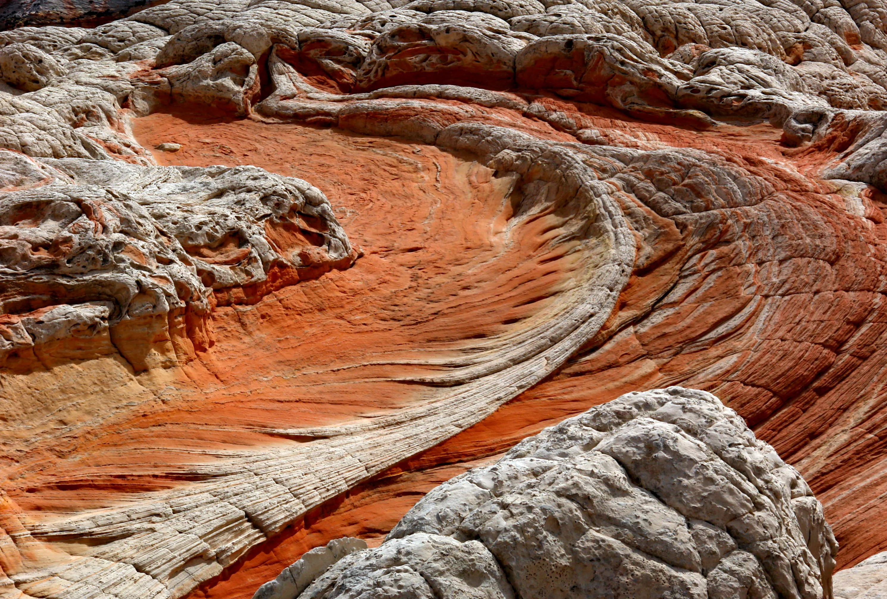Natural Patterns on Stones and Rocks