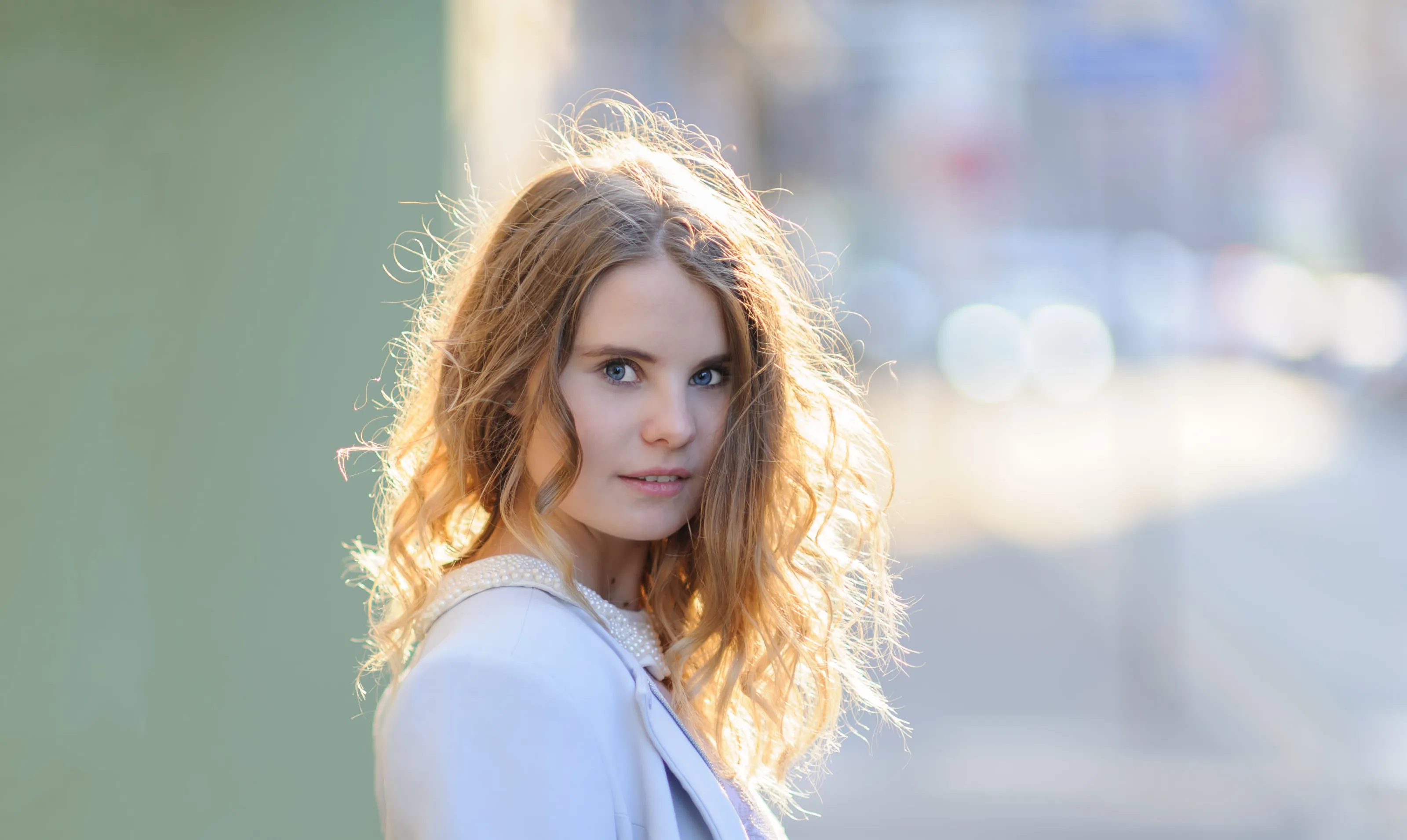 Backlit portraits