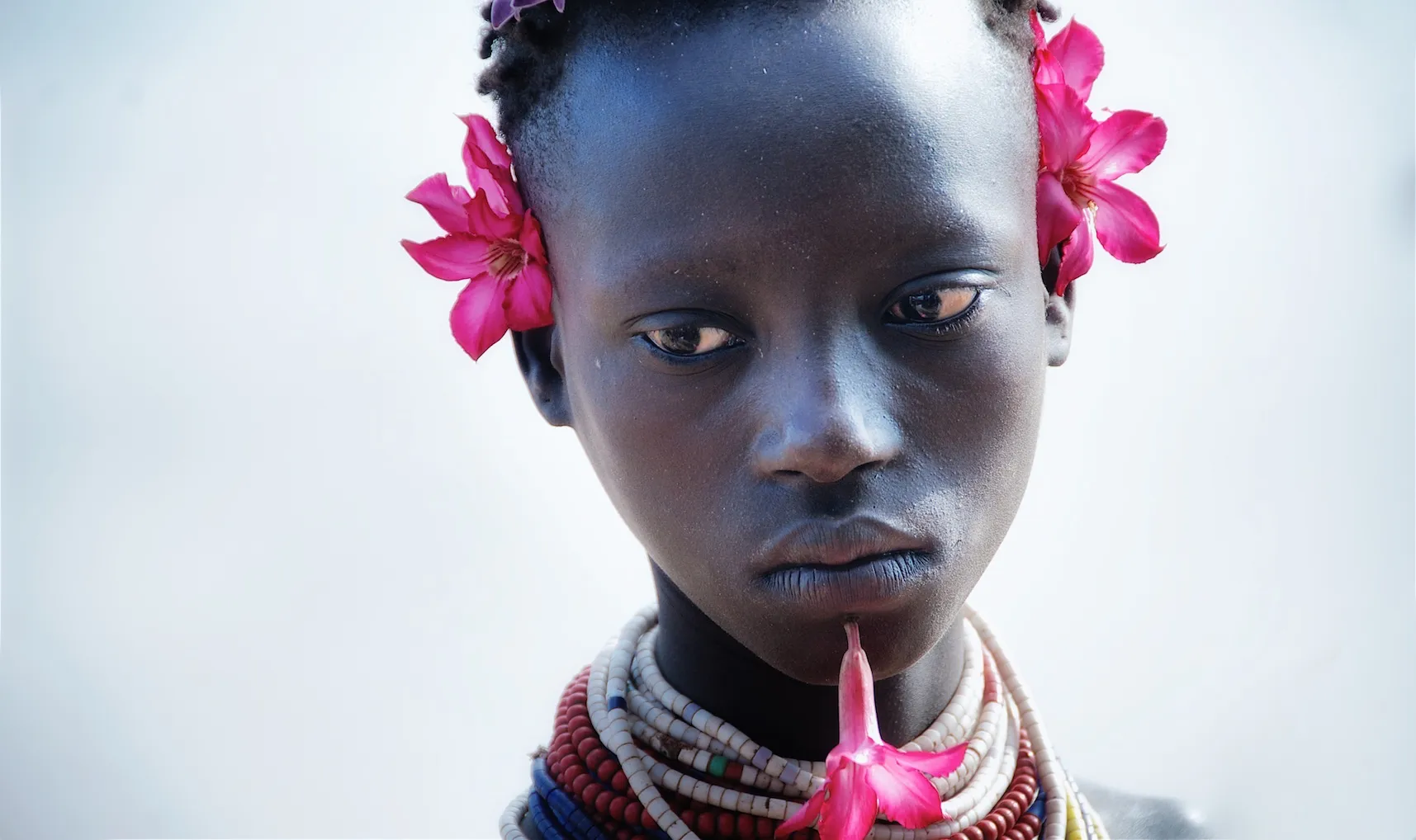 Backlit portraits