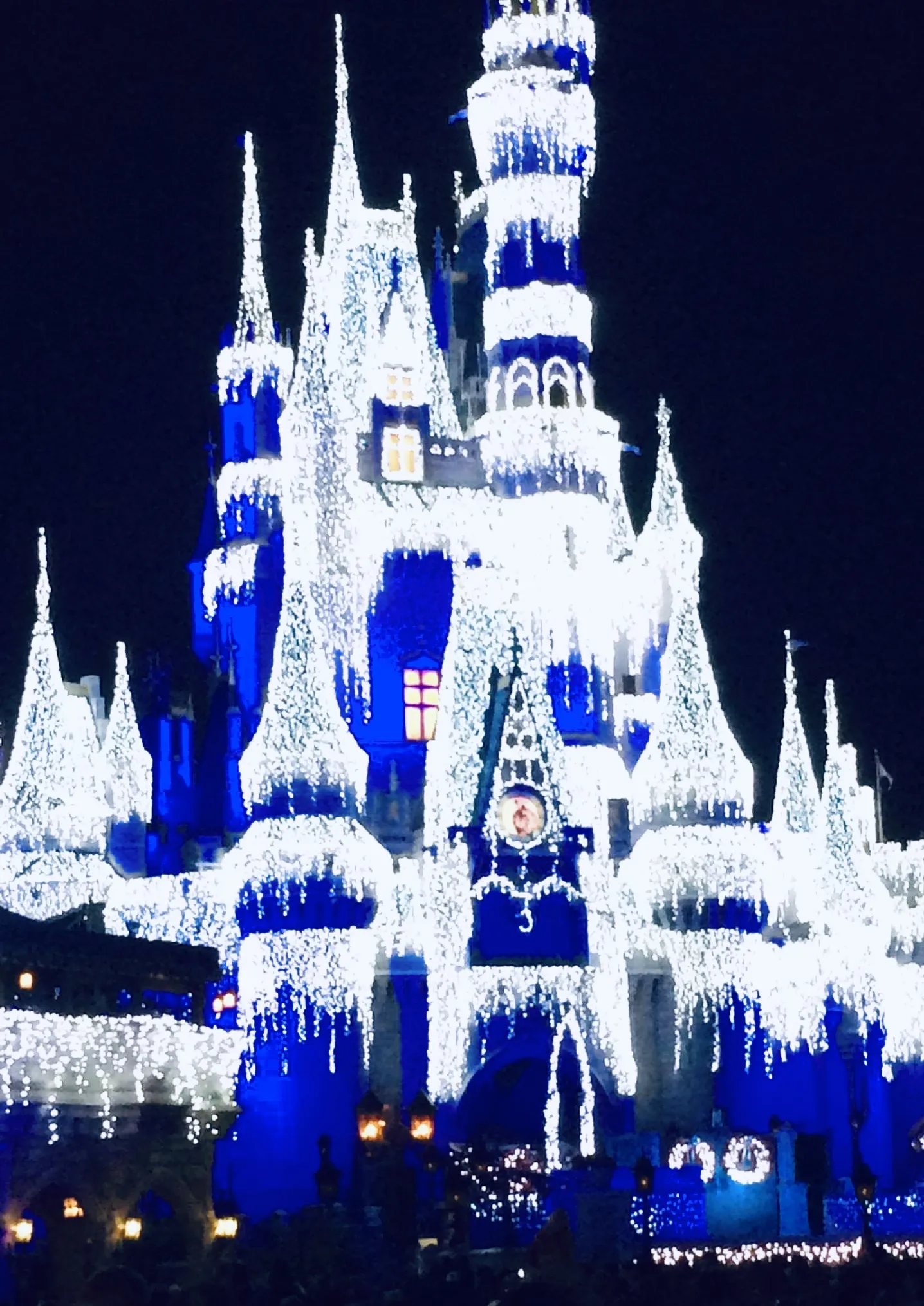 Ice Structures and Ice Sculptures (in colour)
