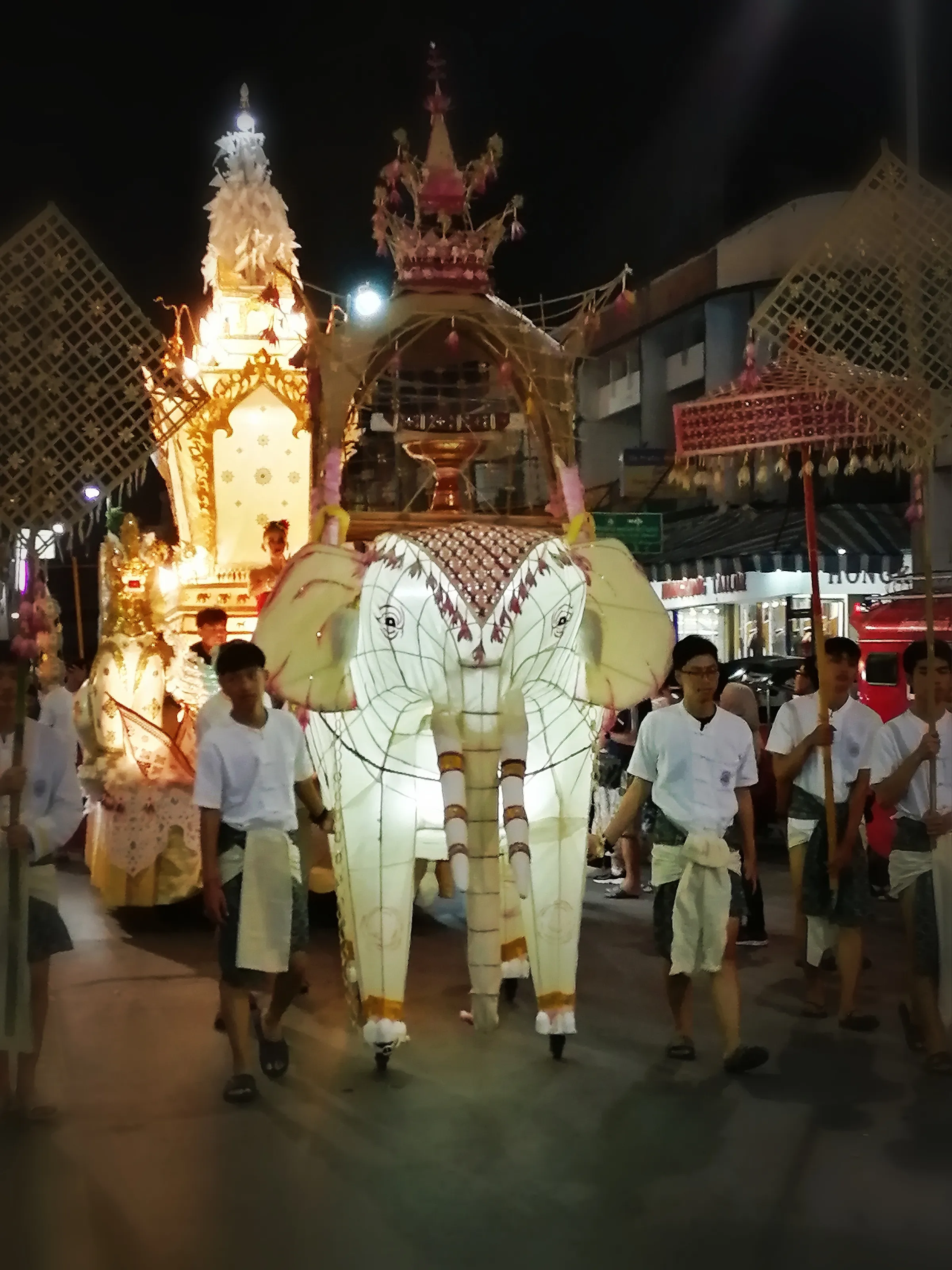 Festivals and Parades (in colour)