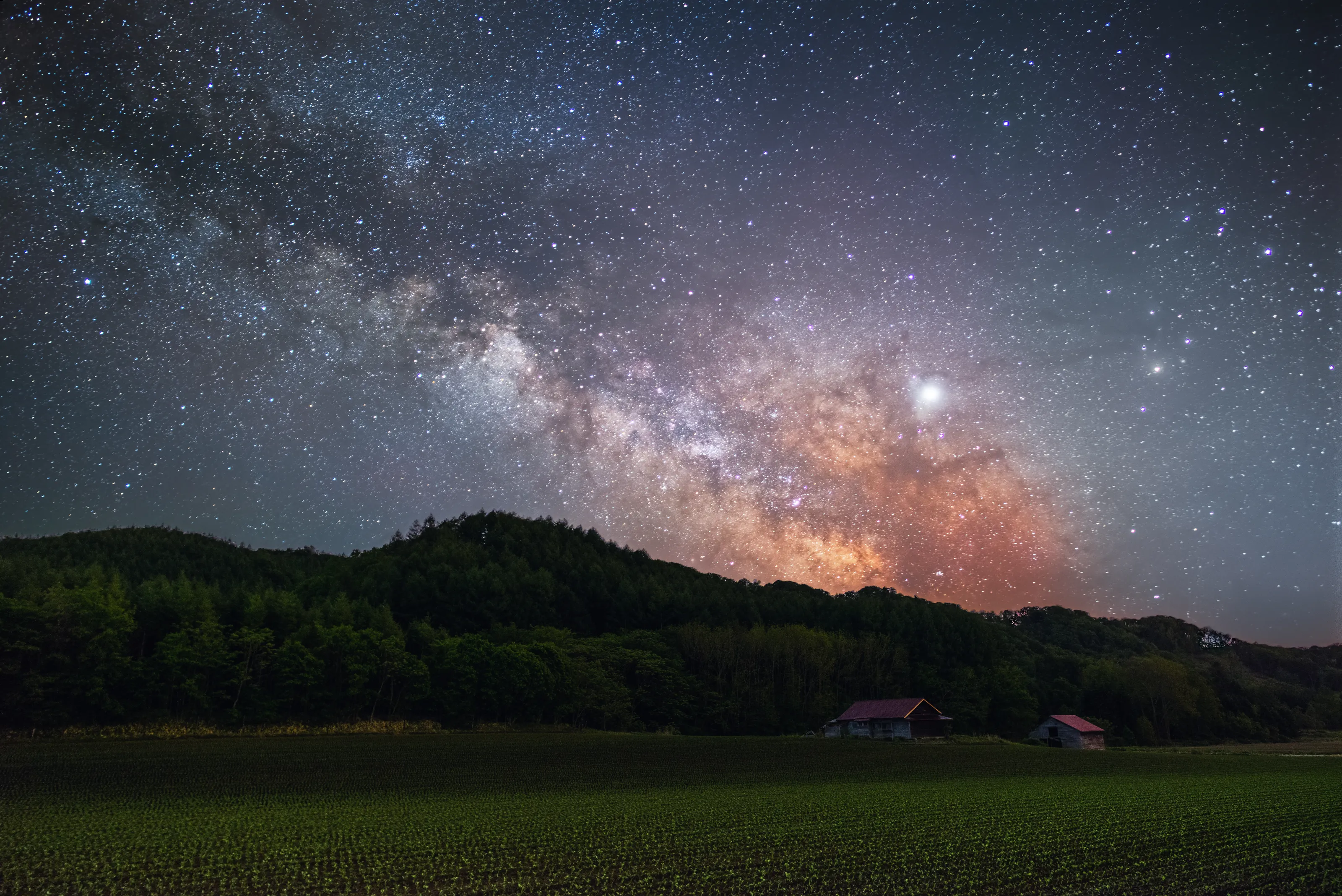 The Night Sky in Colour