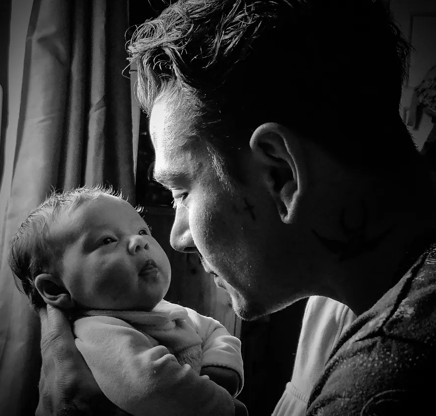 A Father and His Child
