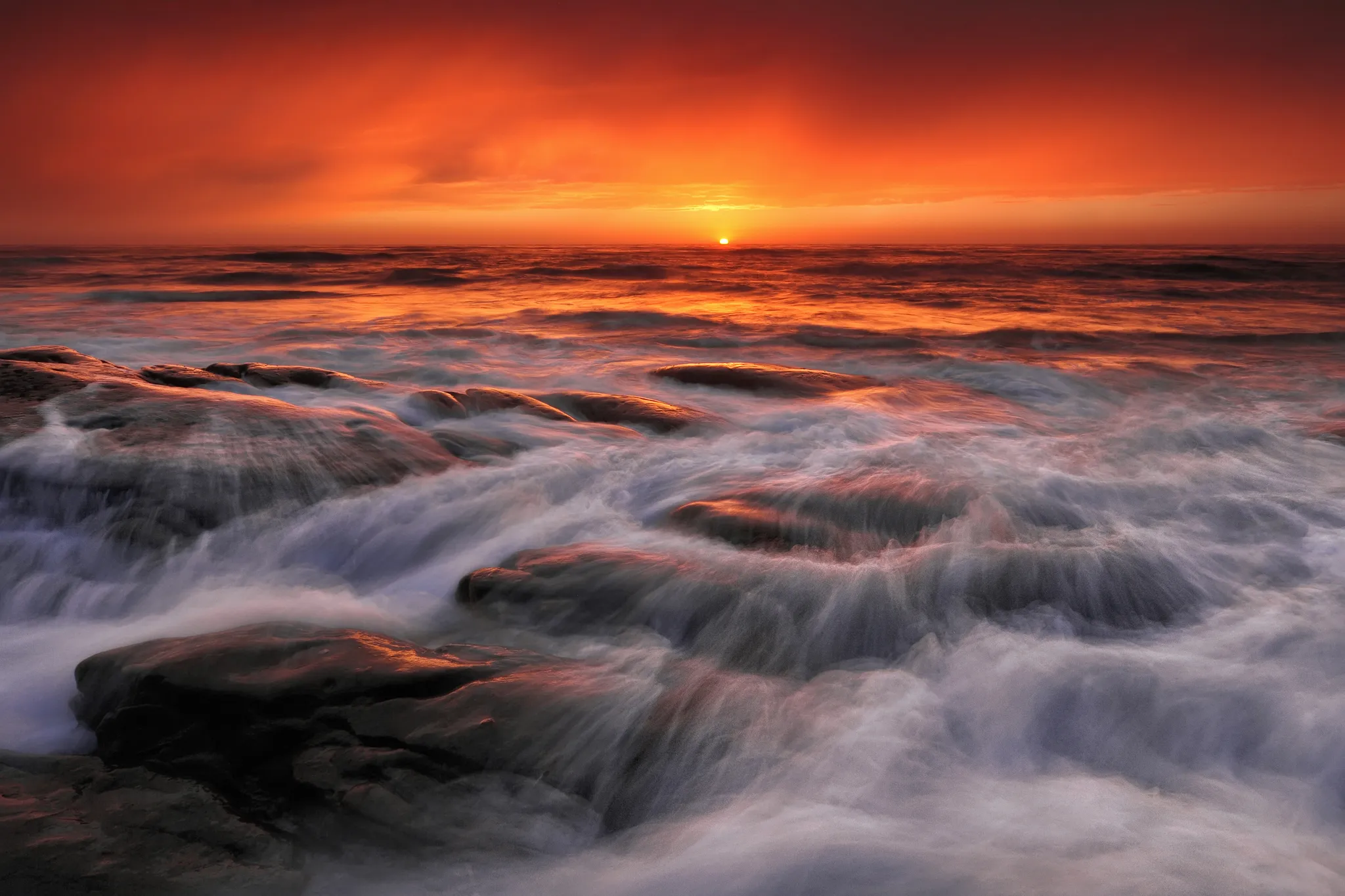 Long Exposure Seascapes with Water Motion