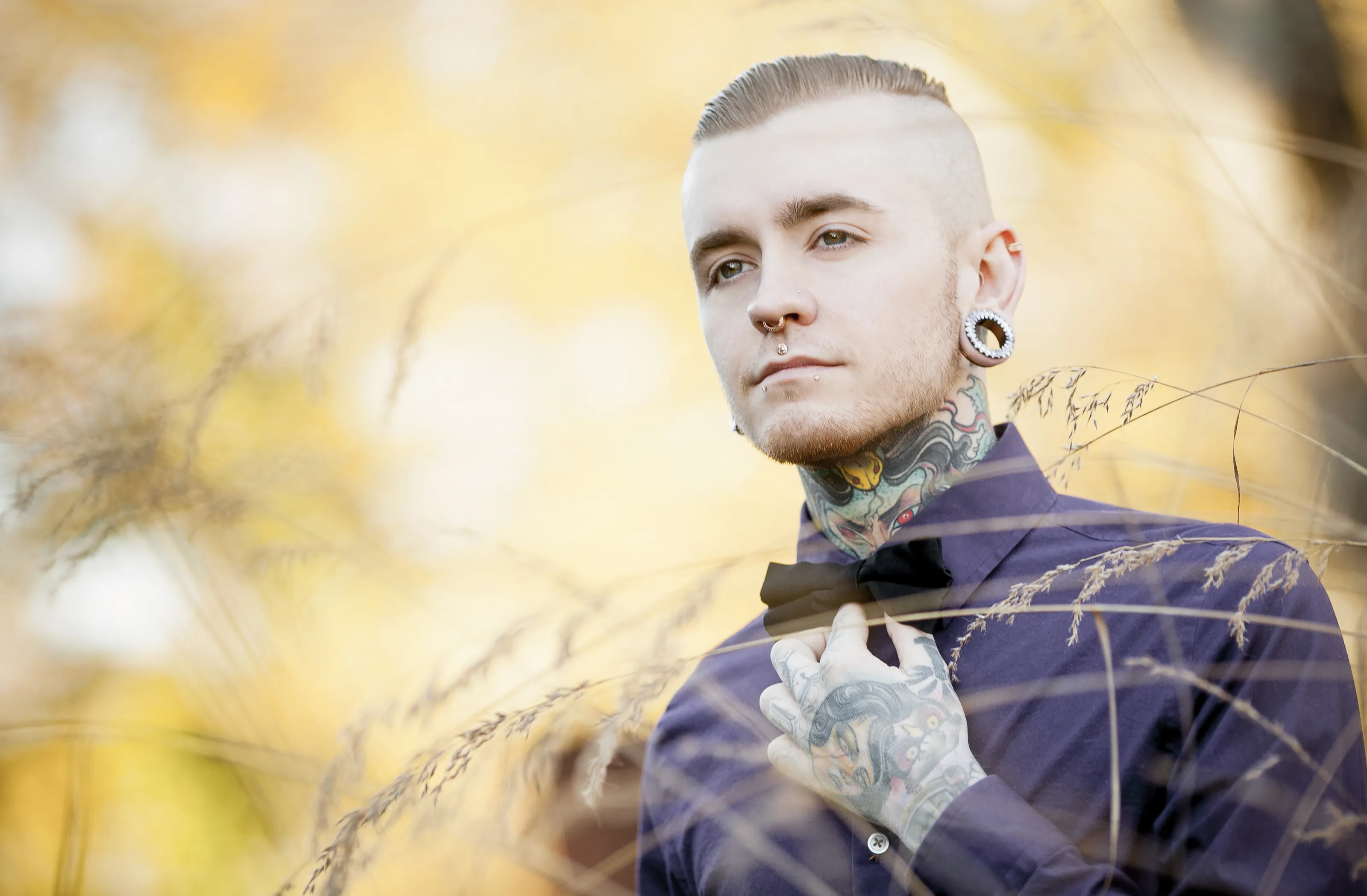 Posed Portraits of Men (not candid)