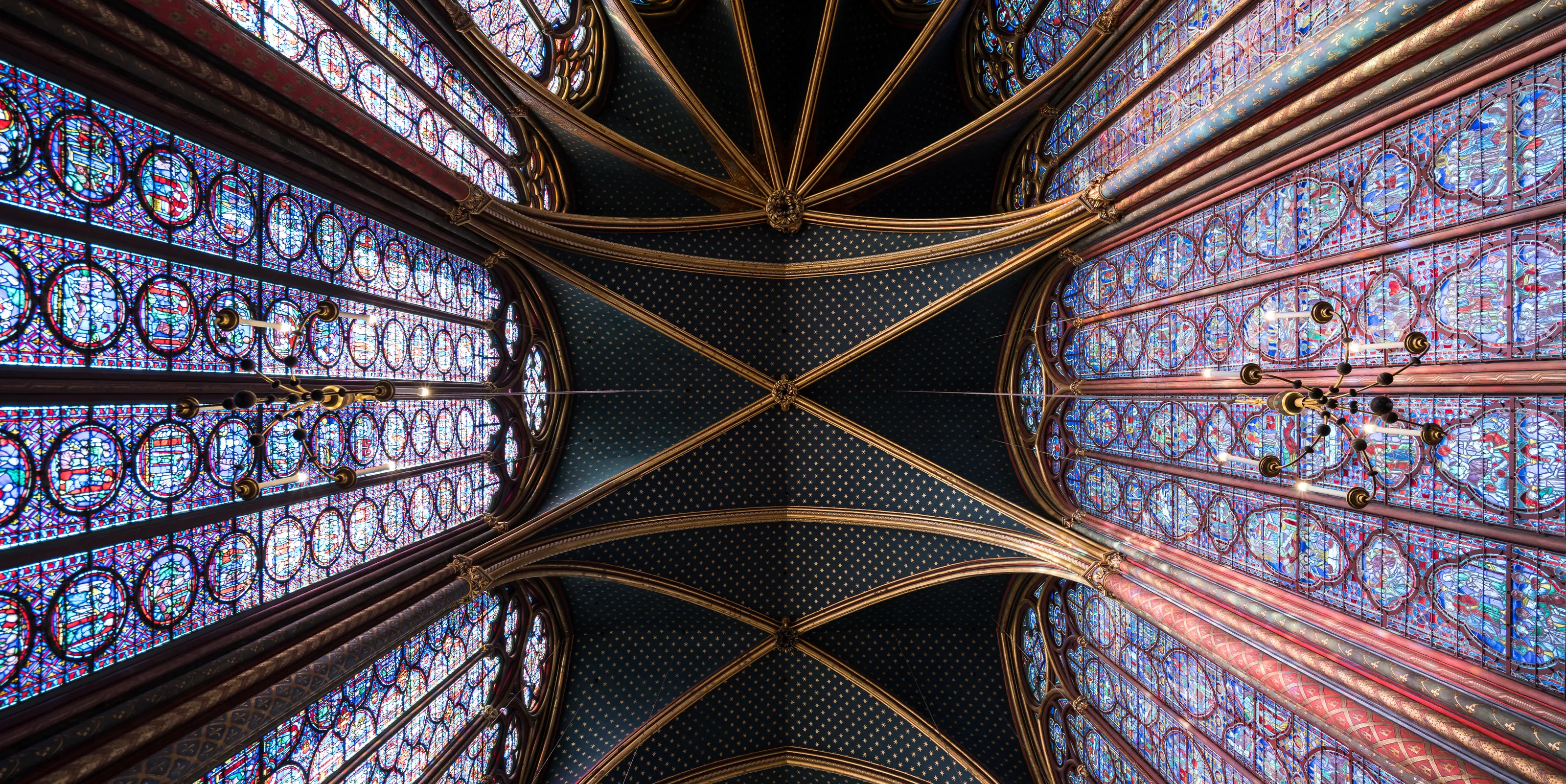 Stained glass windows