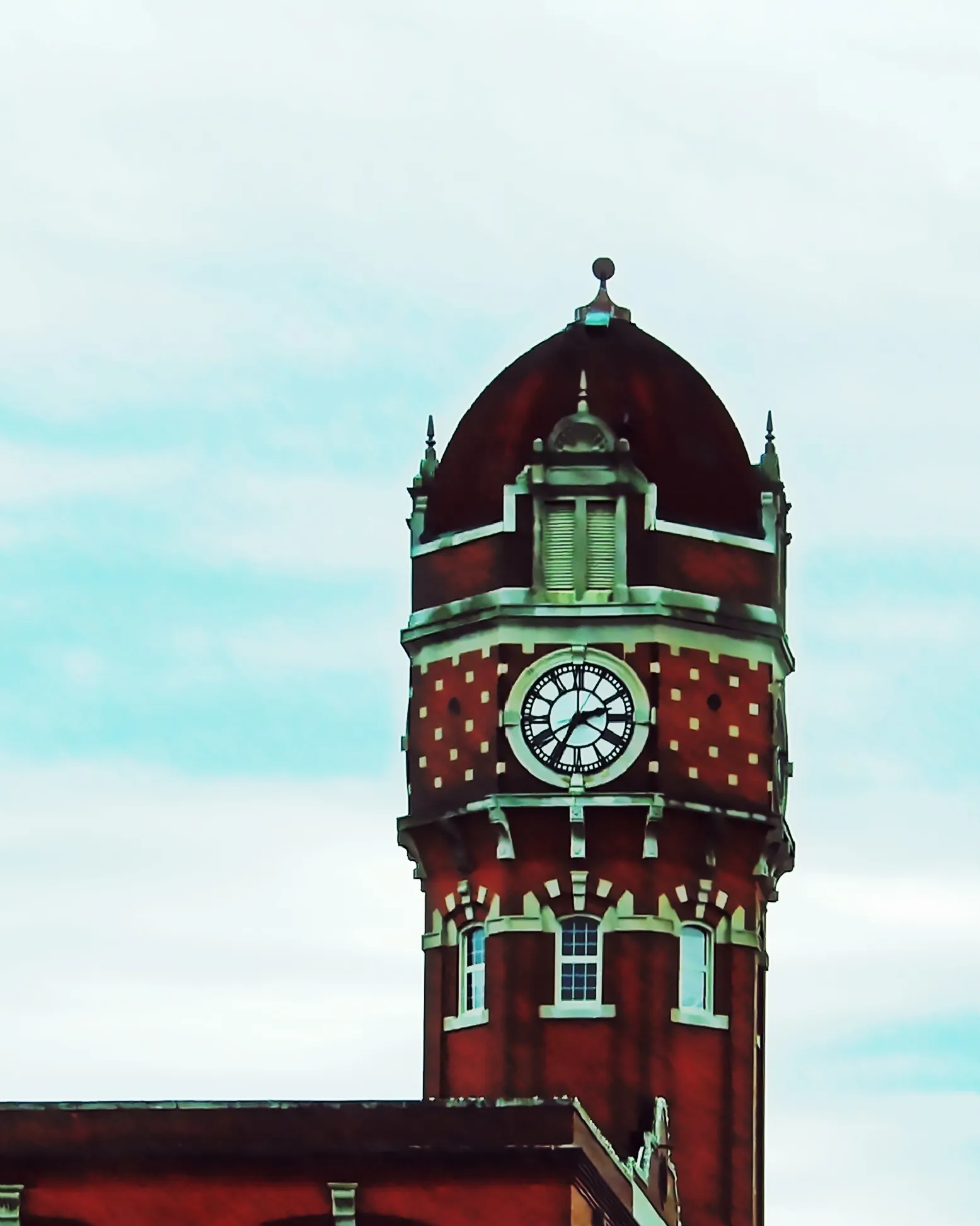 Clock Towers Up Close