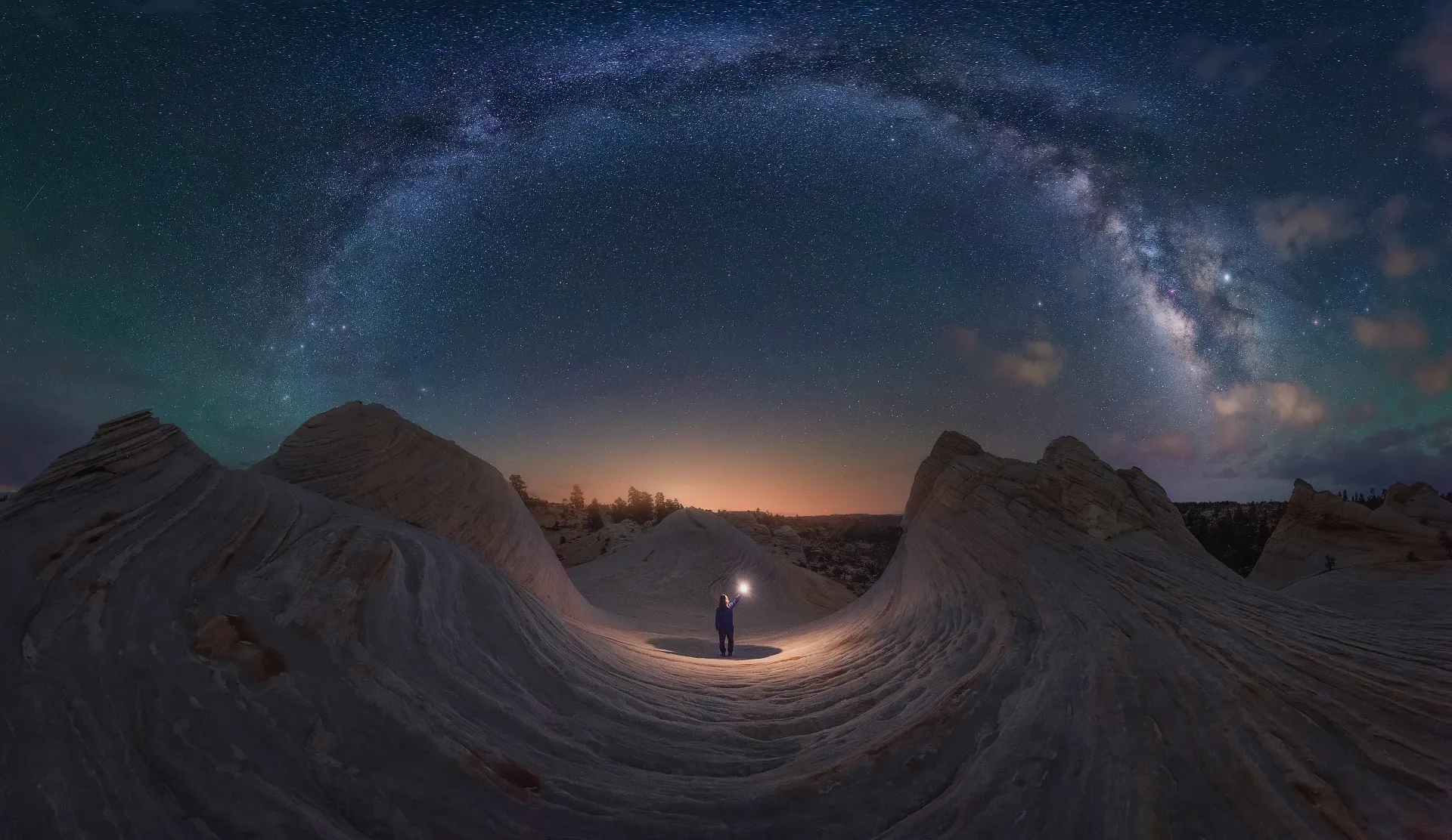 Landscapes Under the Stars