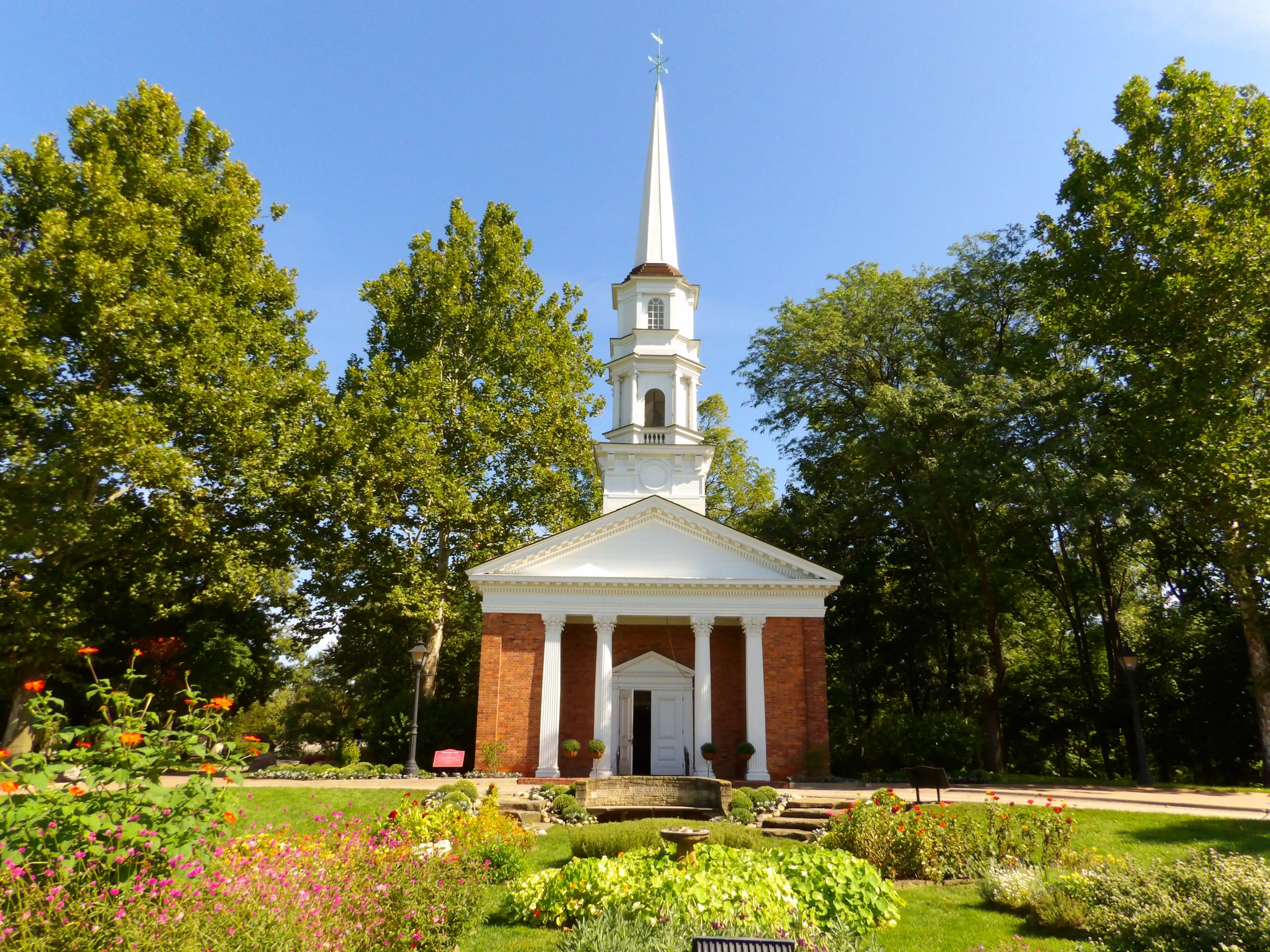 Exterior of Religious Buildings in North America