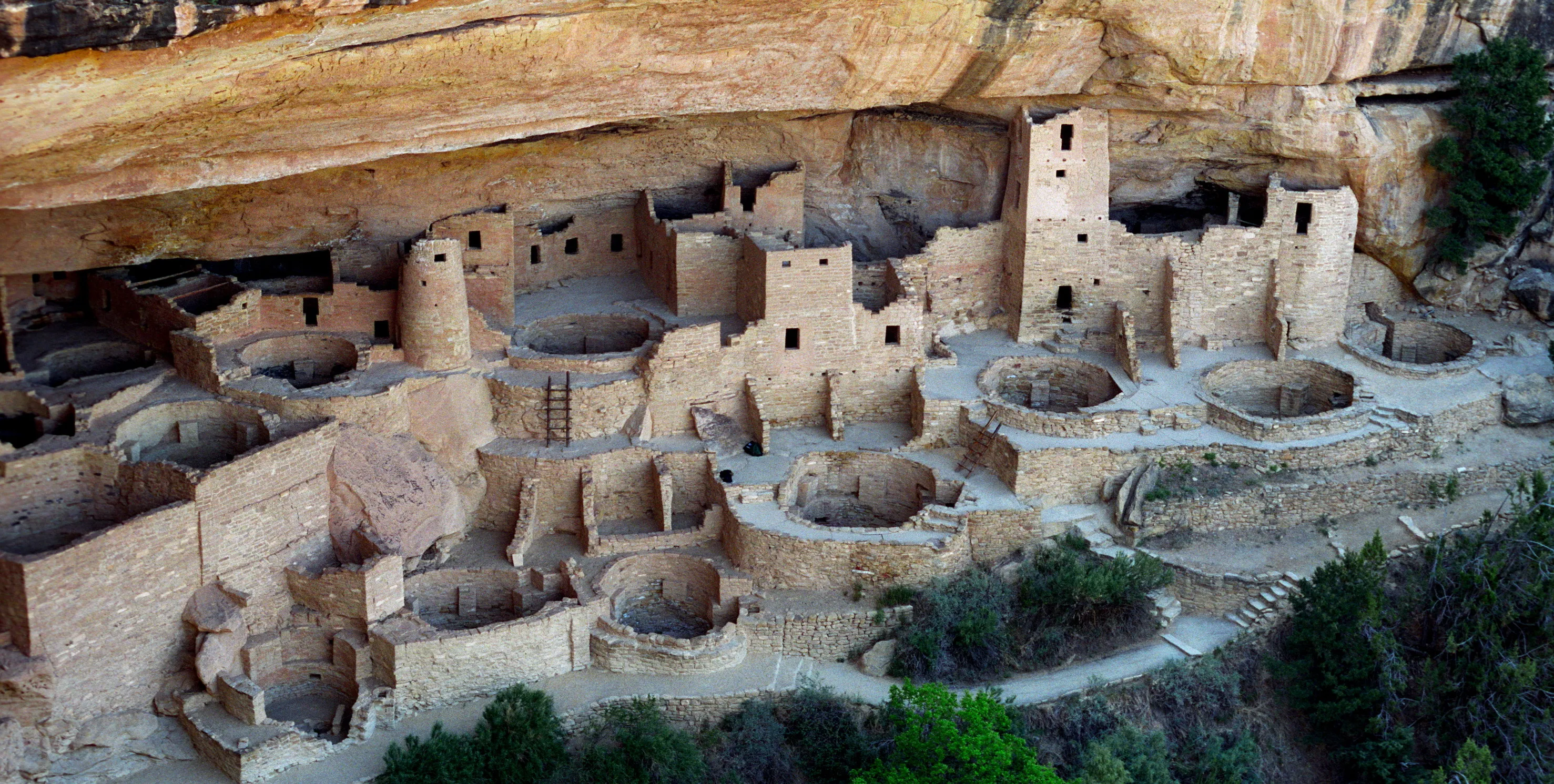 Cliff or Cave Dwellings