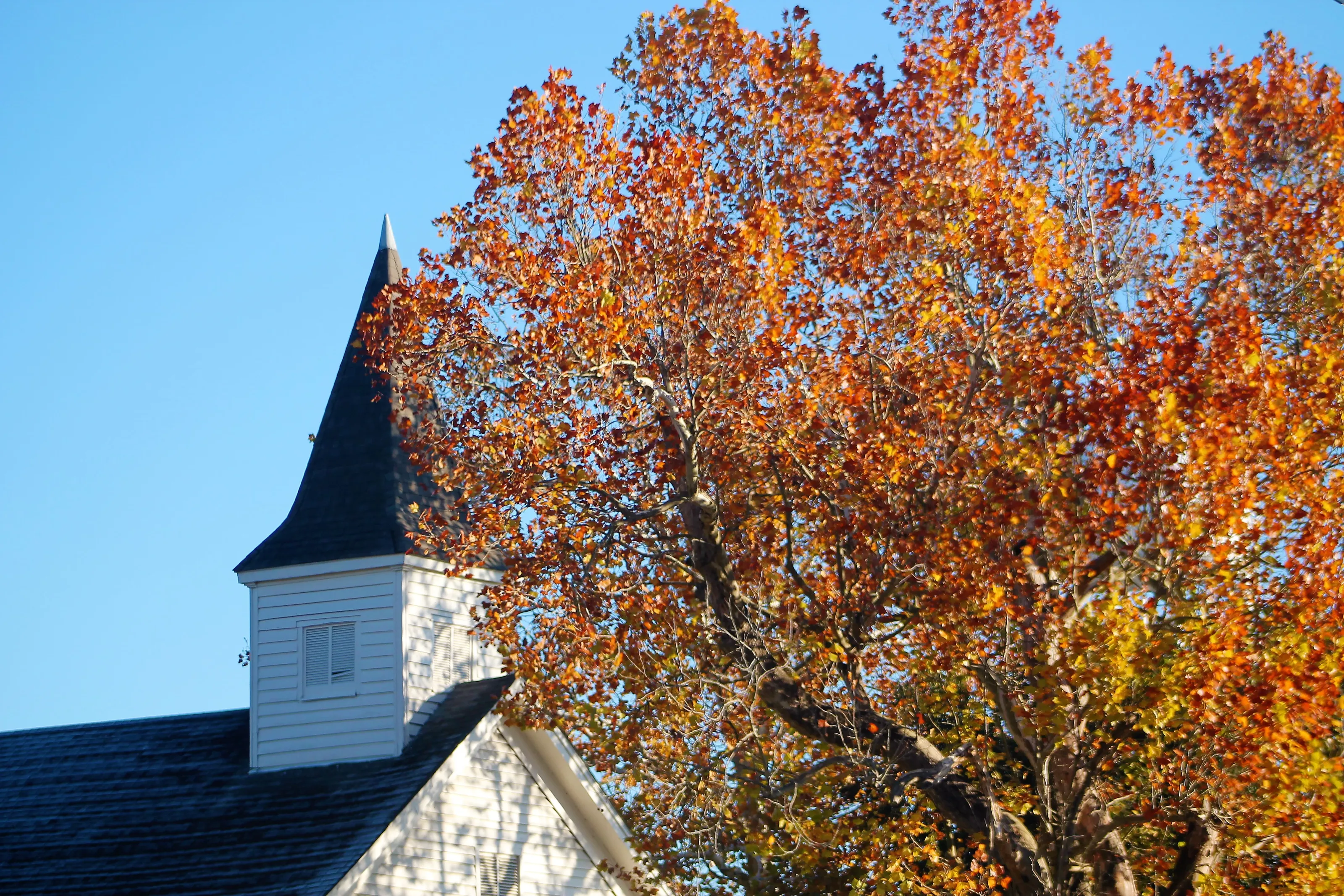 Church Steeples