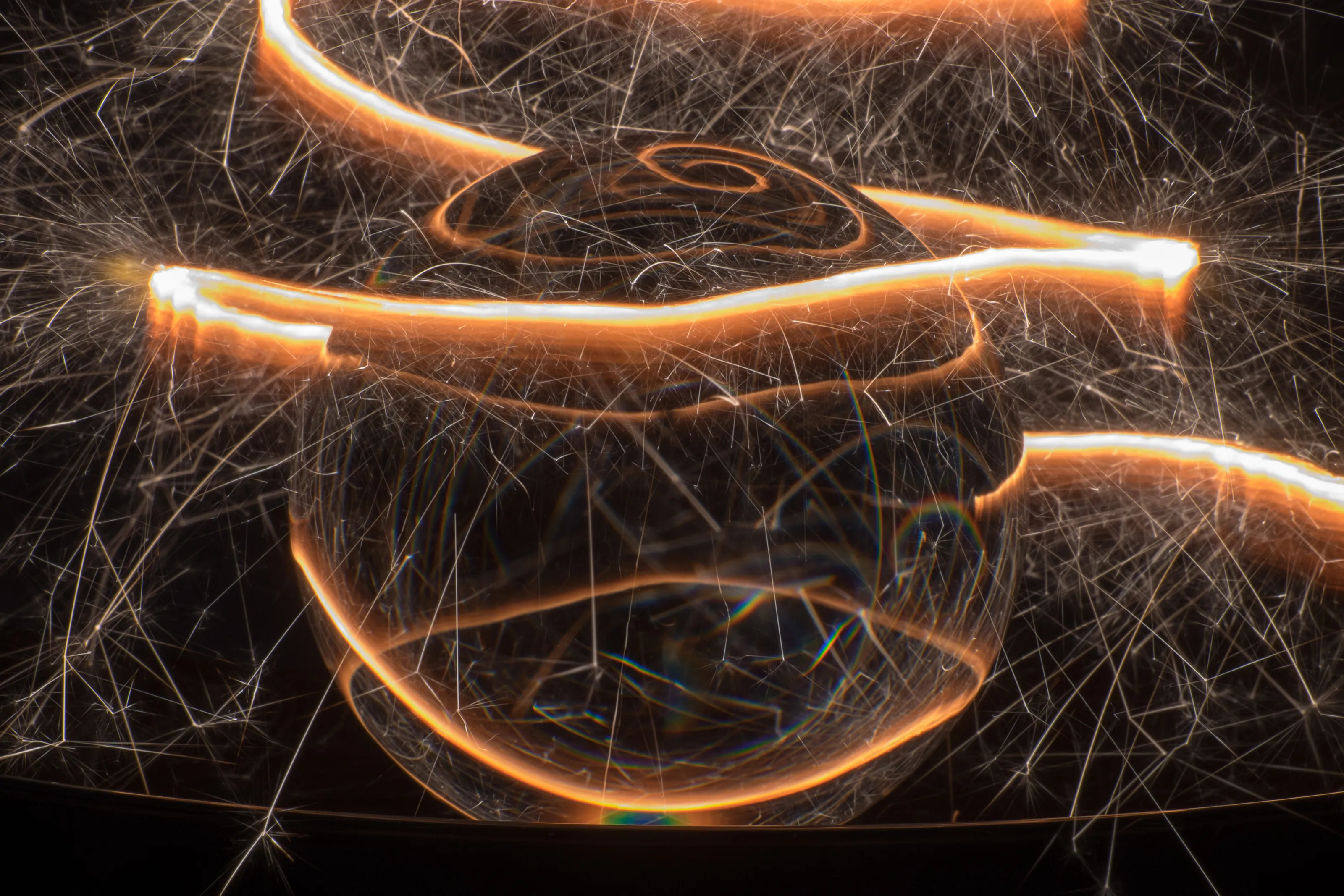 Light Painting in Colour