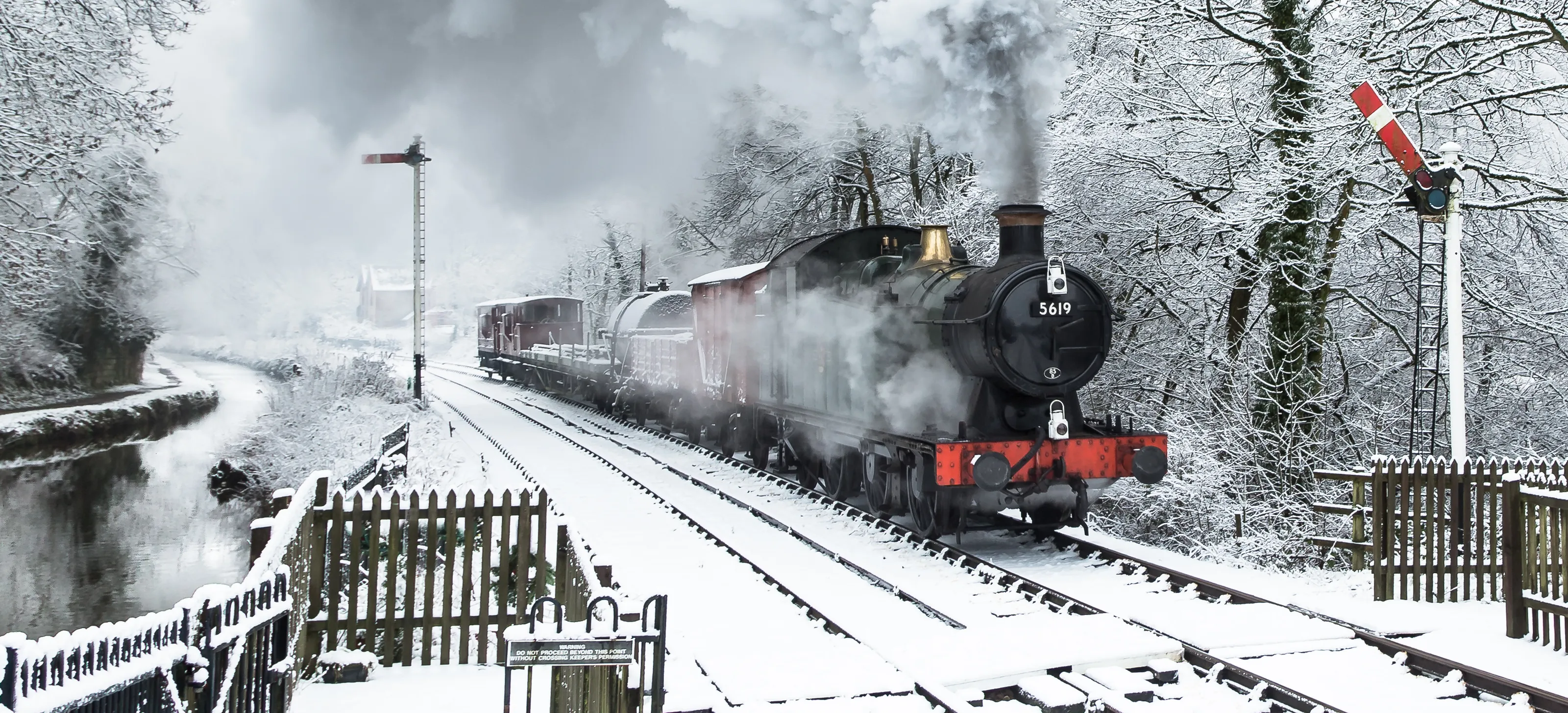 Trains and railways
