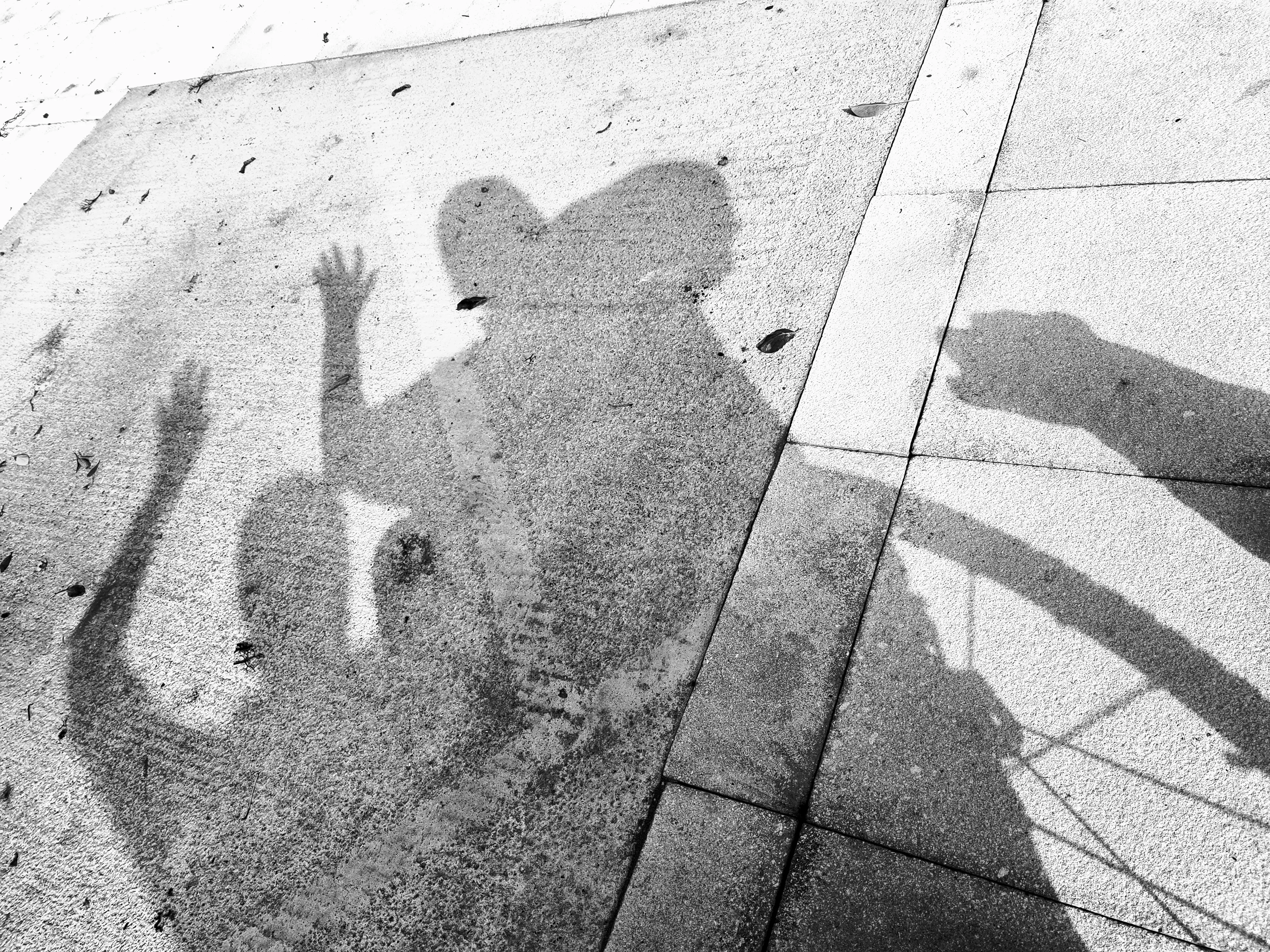 People Waving