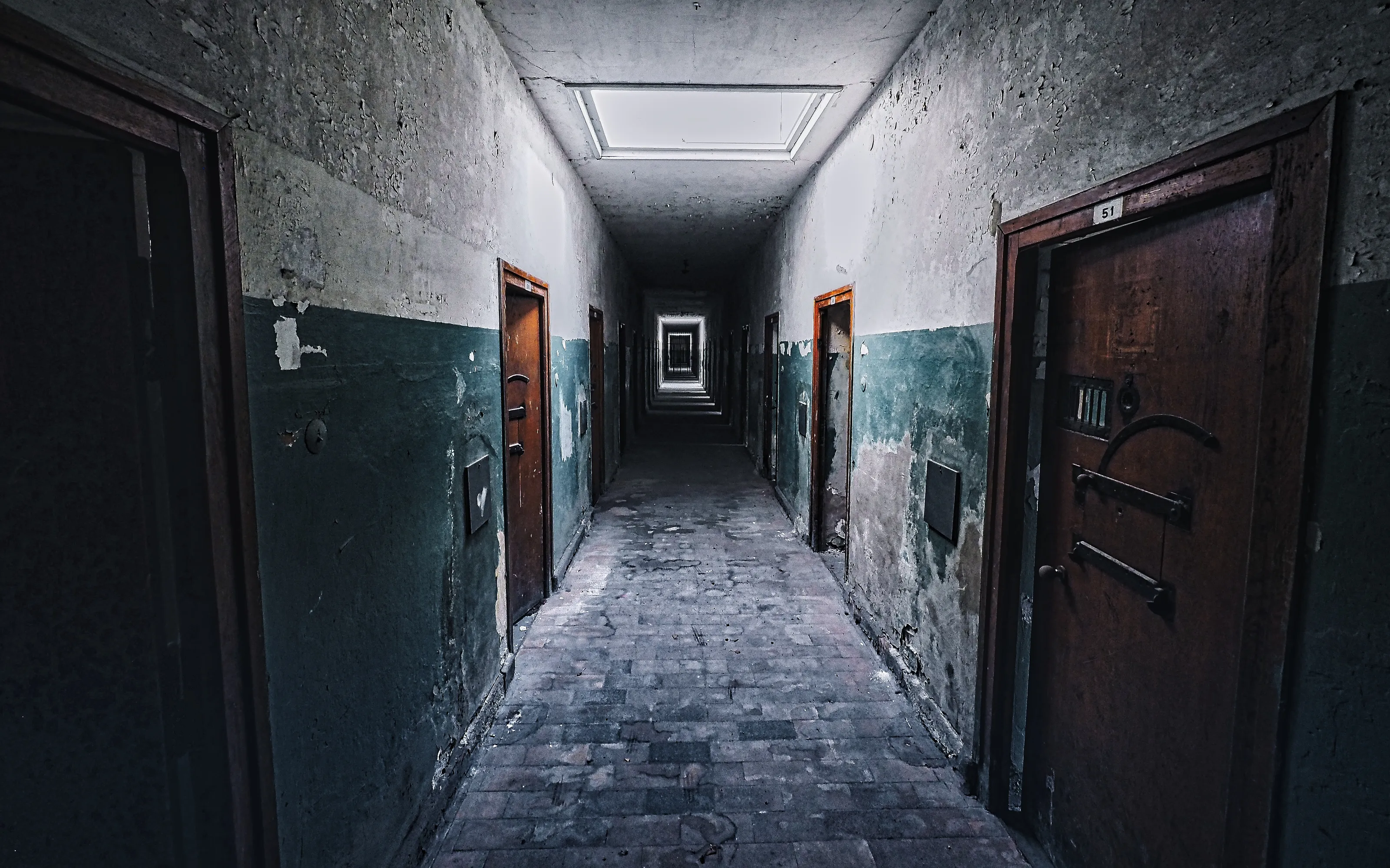 Abandoned and Derelict Urban Buildings