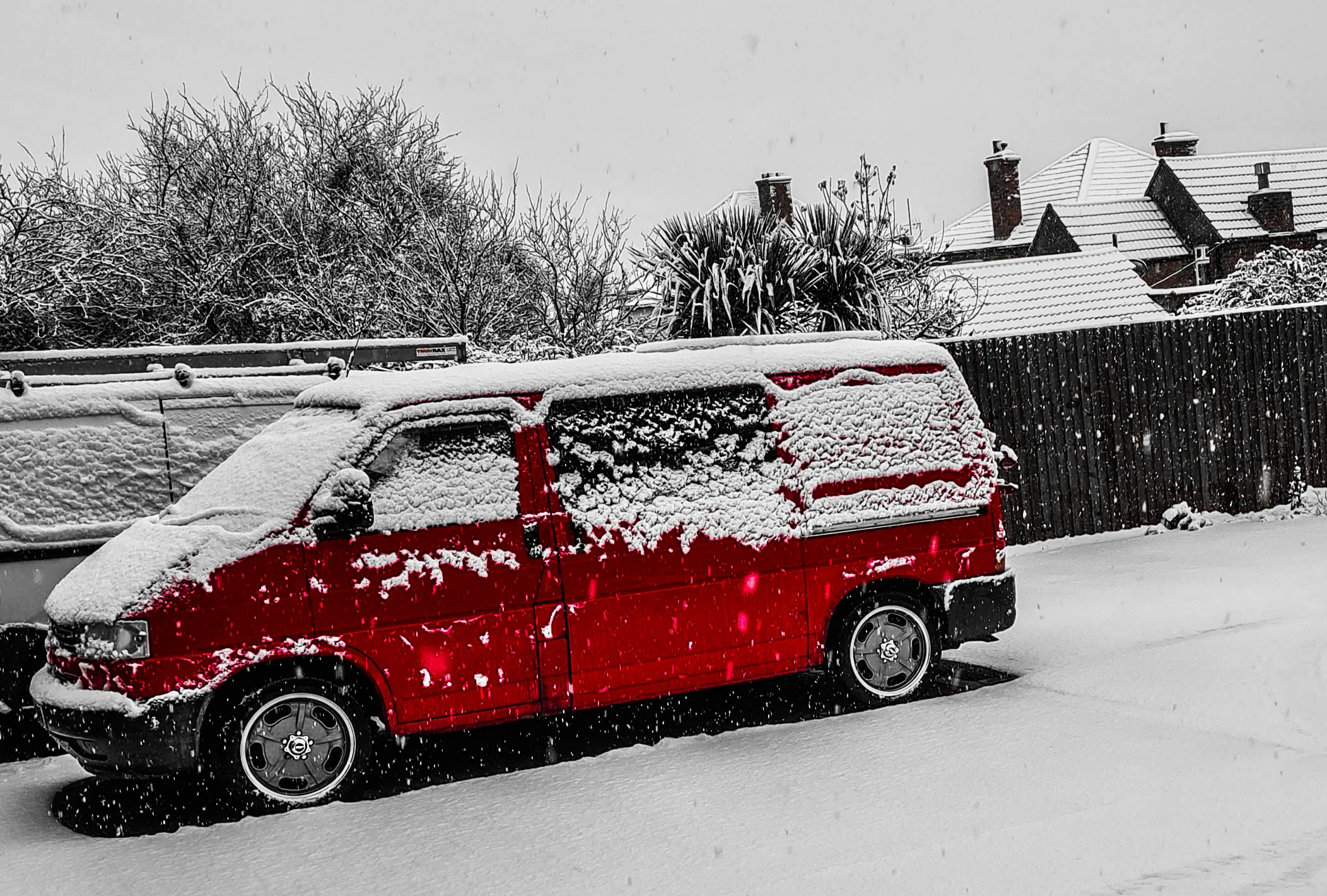 Selective Colour Red