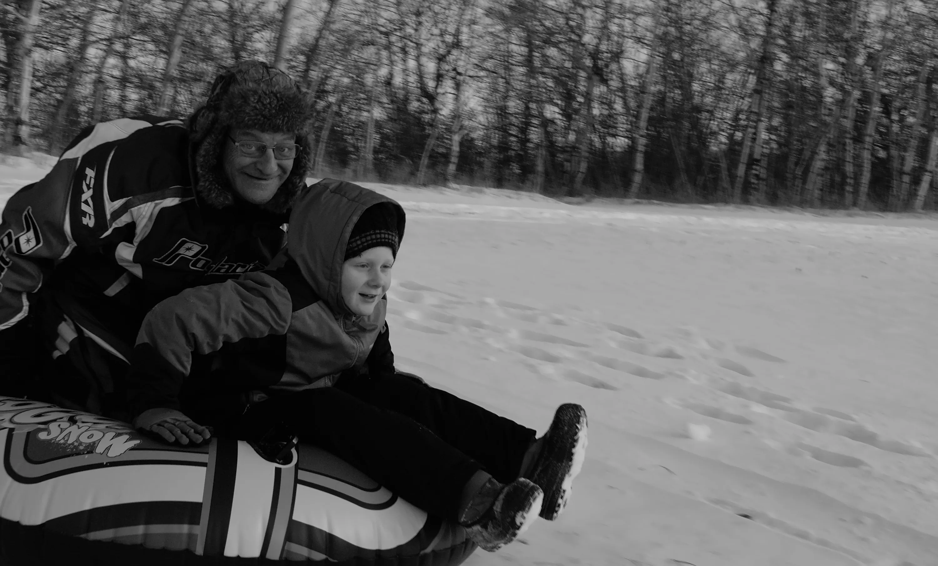 People Having Fun in Winter
