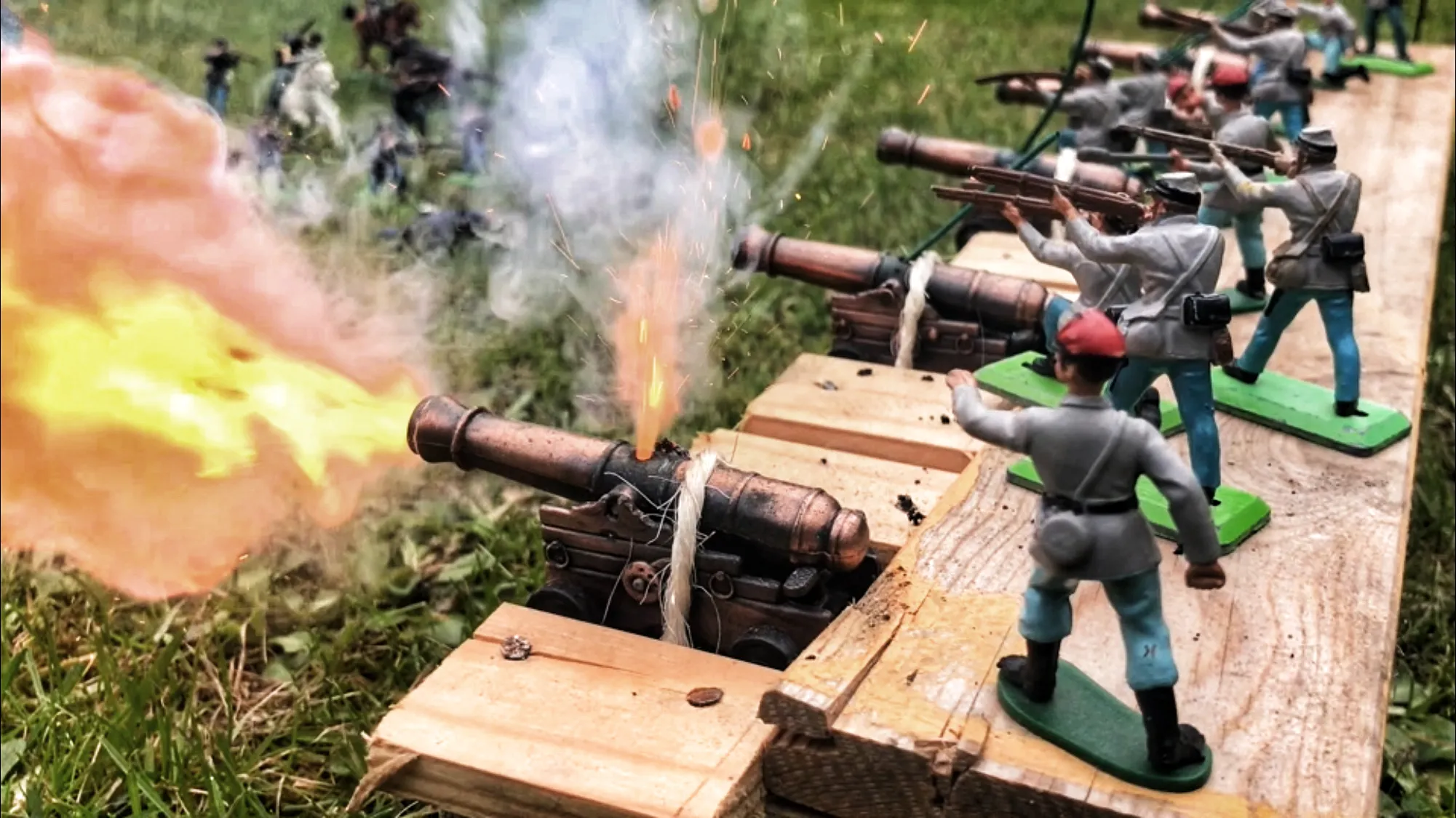 Toy Soldiers and Action Figures