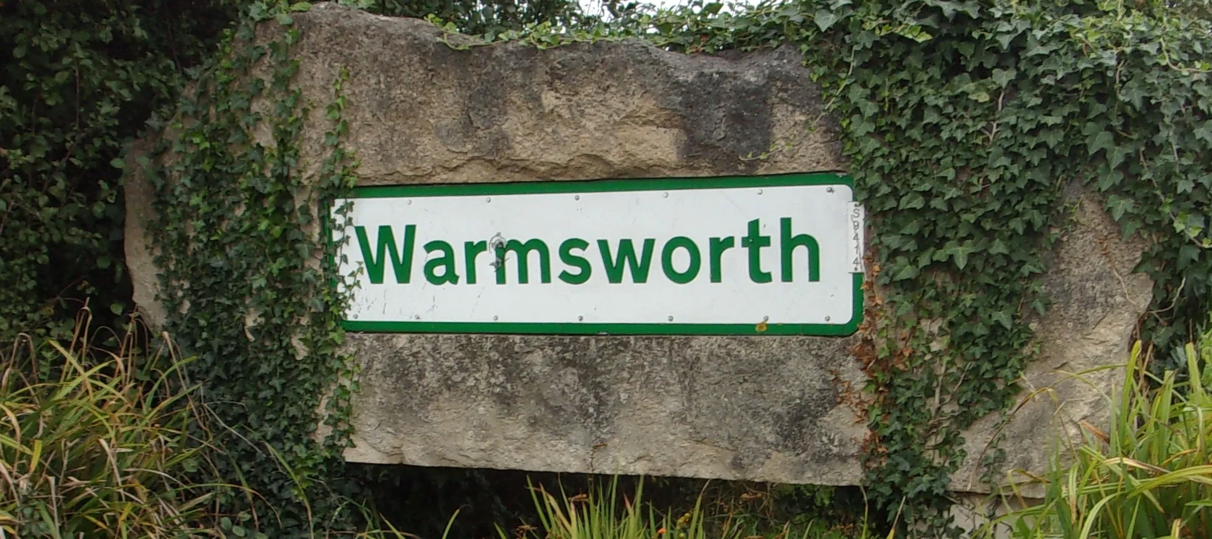 Signs with a Single Place Name