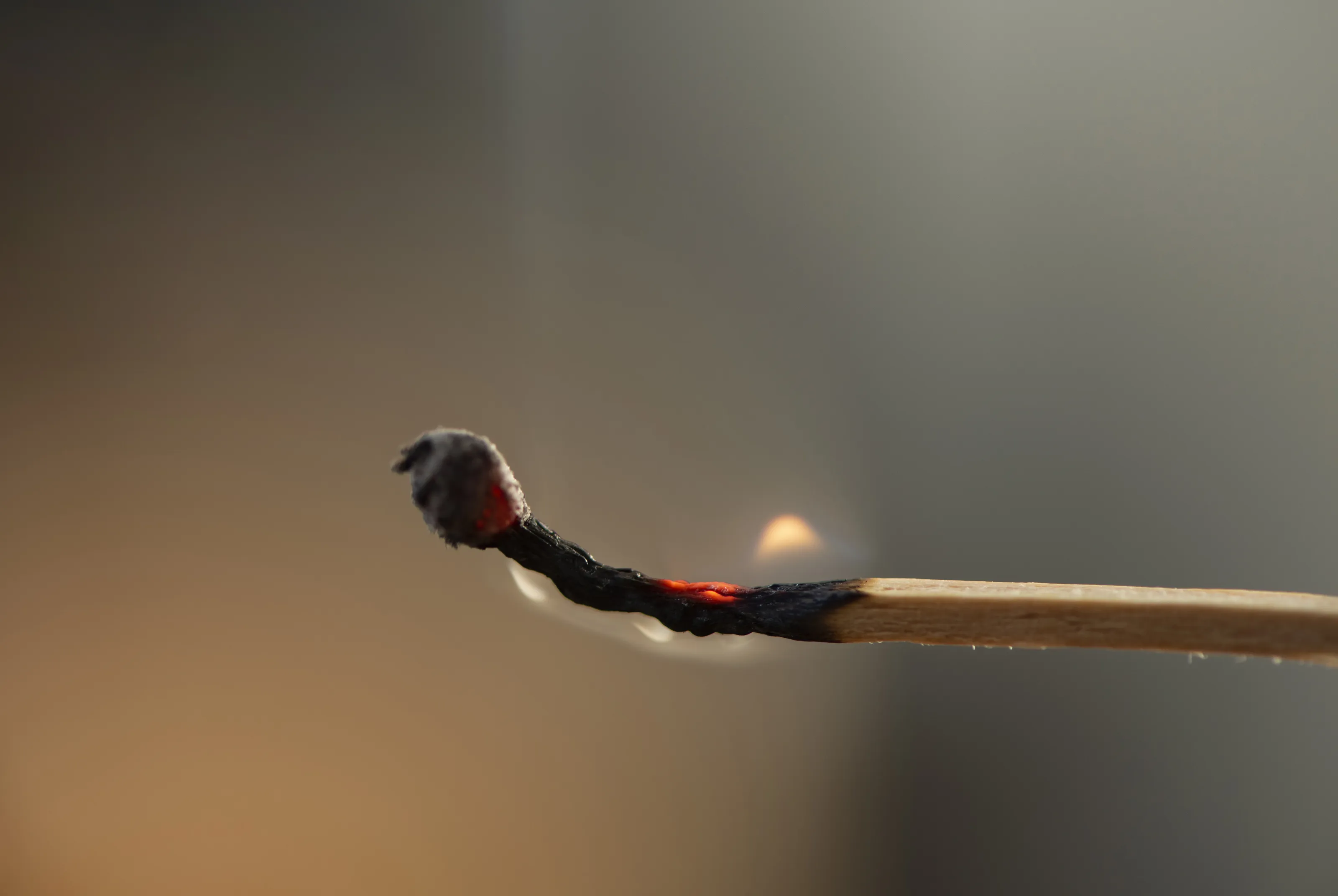 Fading Fire (in colour)