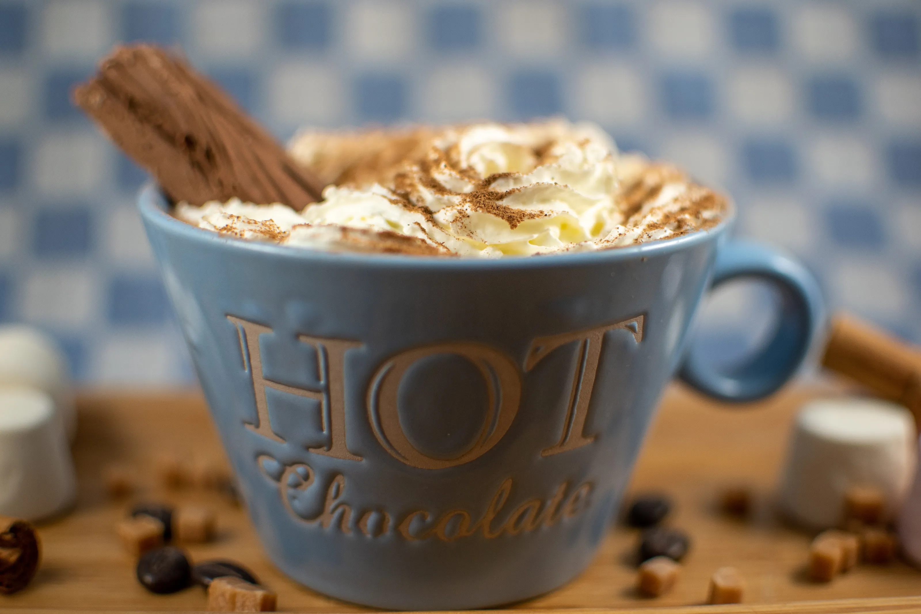 Hot Chocolate (in colour)