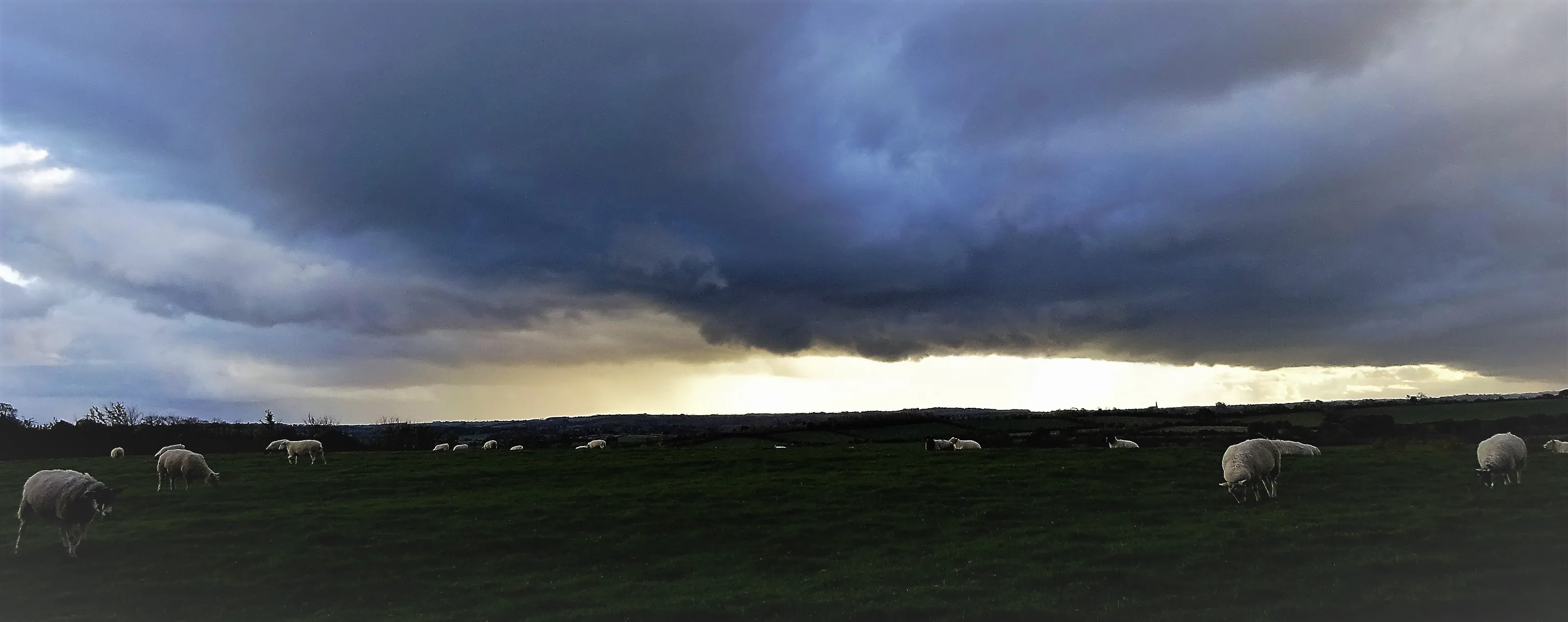 Landscapes with Threatening Clouds