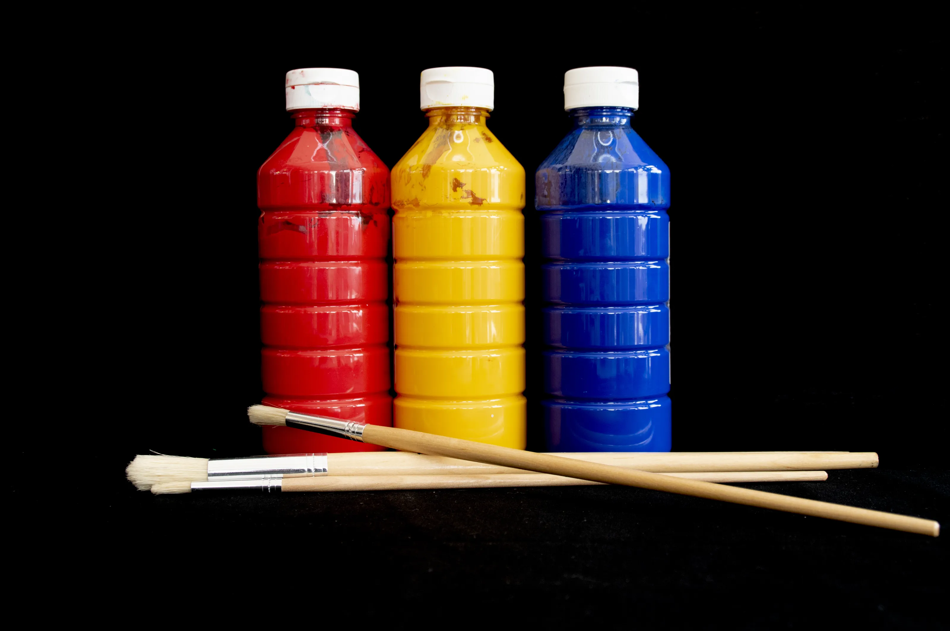 Primary Colours - Red, Yellow and Blue