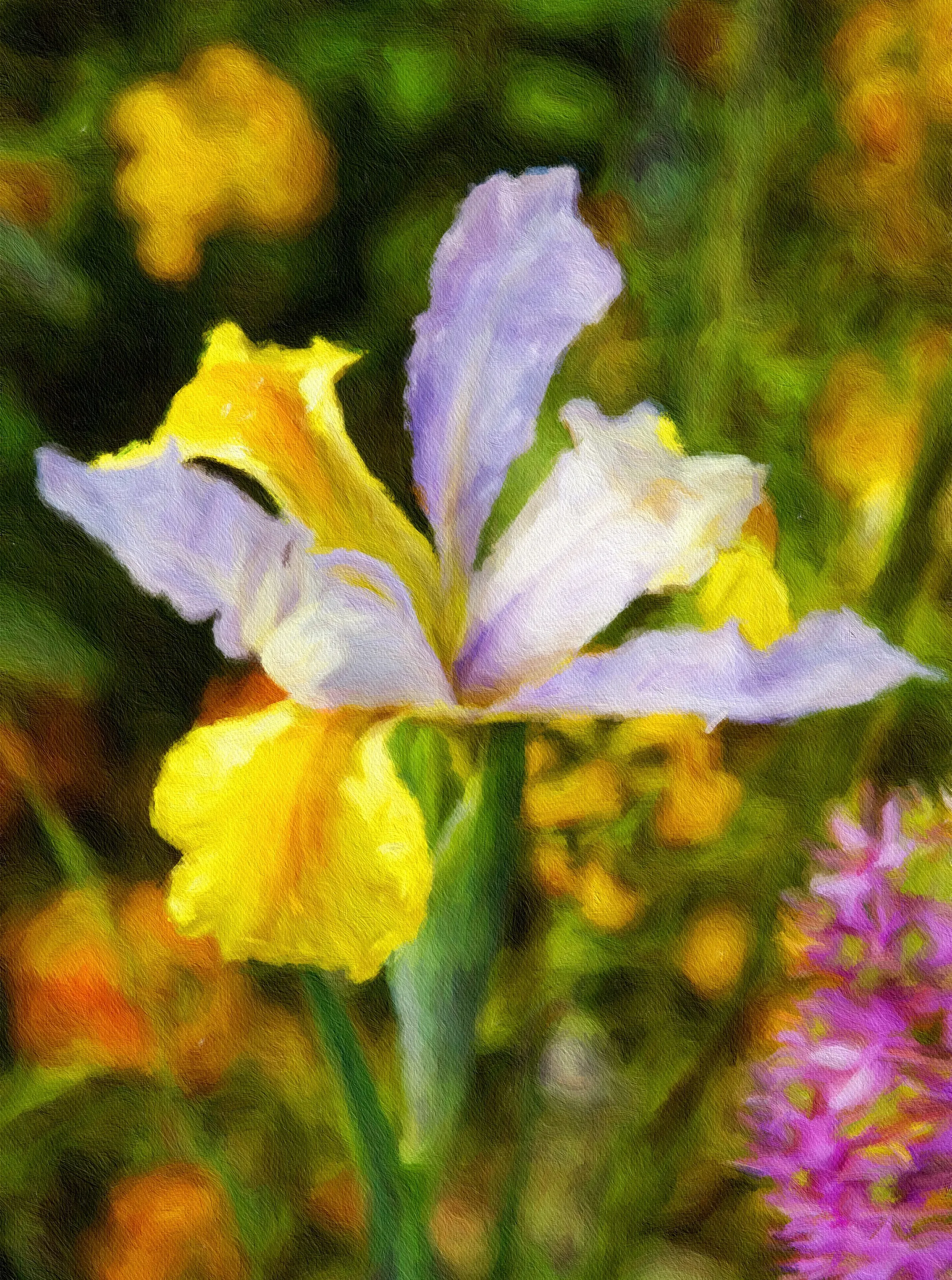 Painterly Flowers