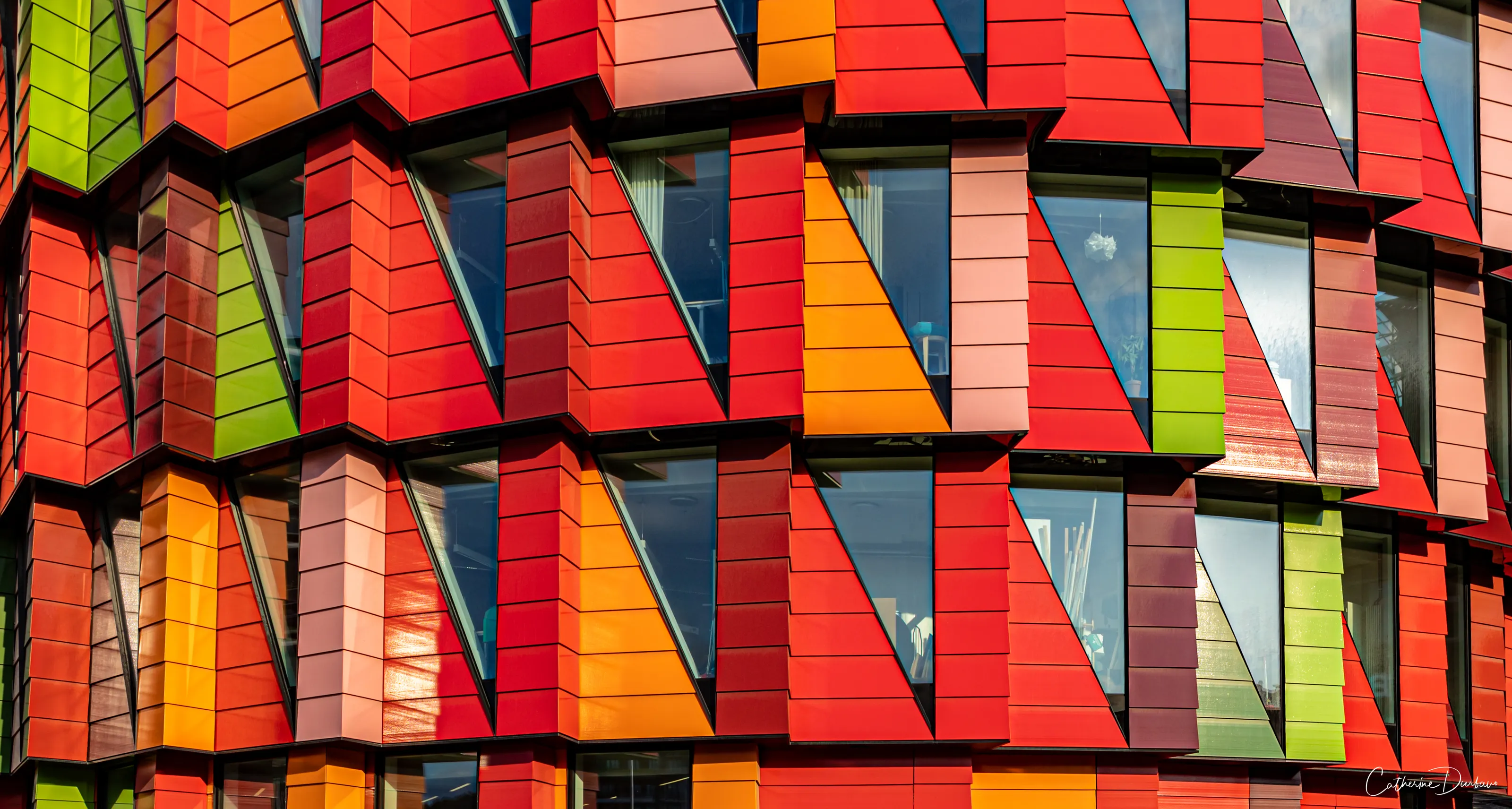Triangles in Architecture