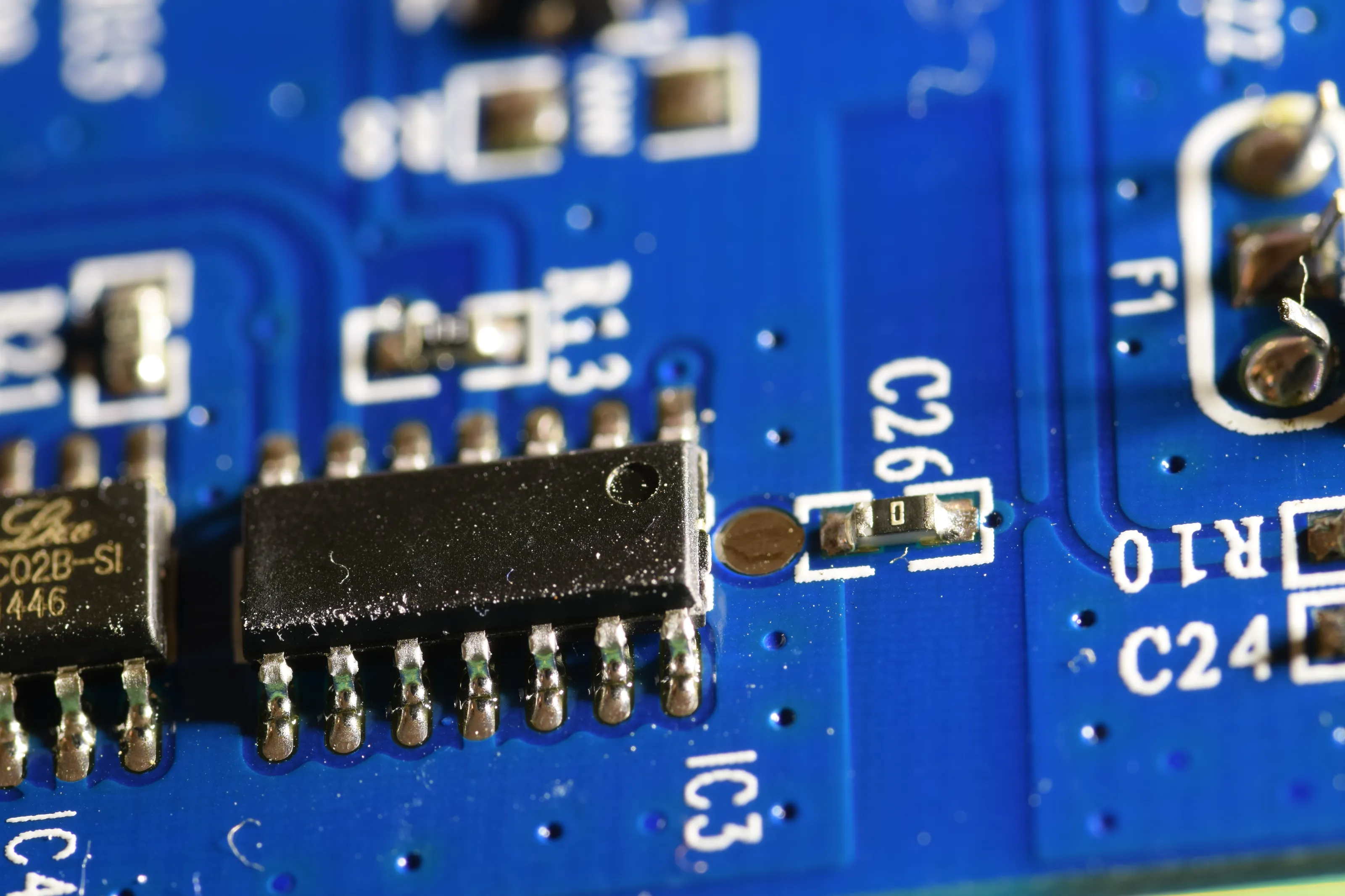 Electronic Circuitry and Circuit Boards