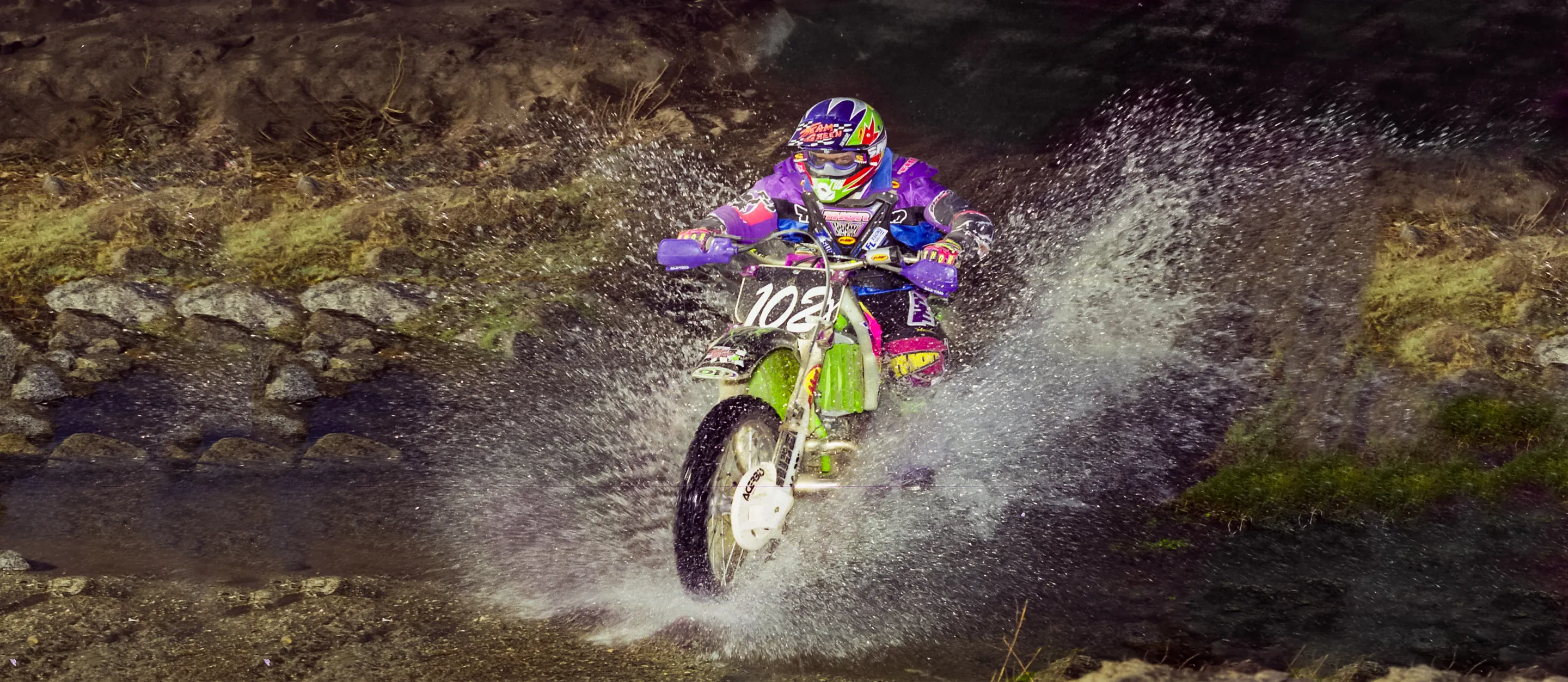 Fast and Wet