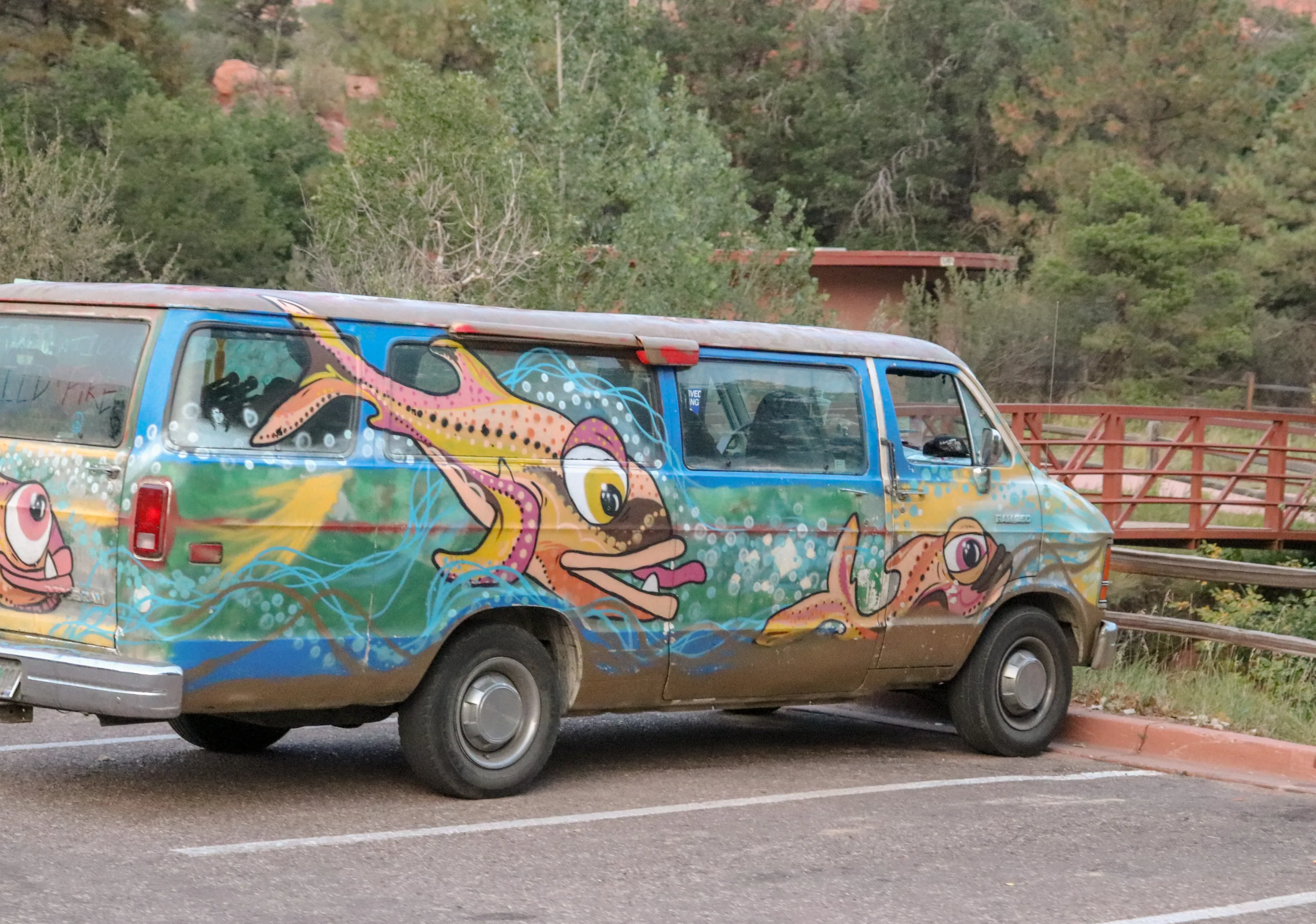The Vehicle is the Canvas (in colour)