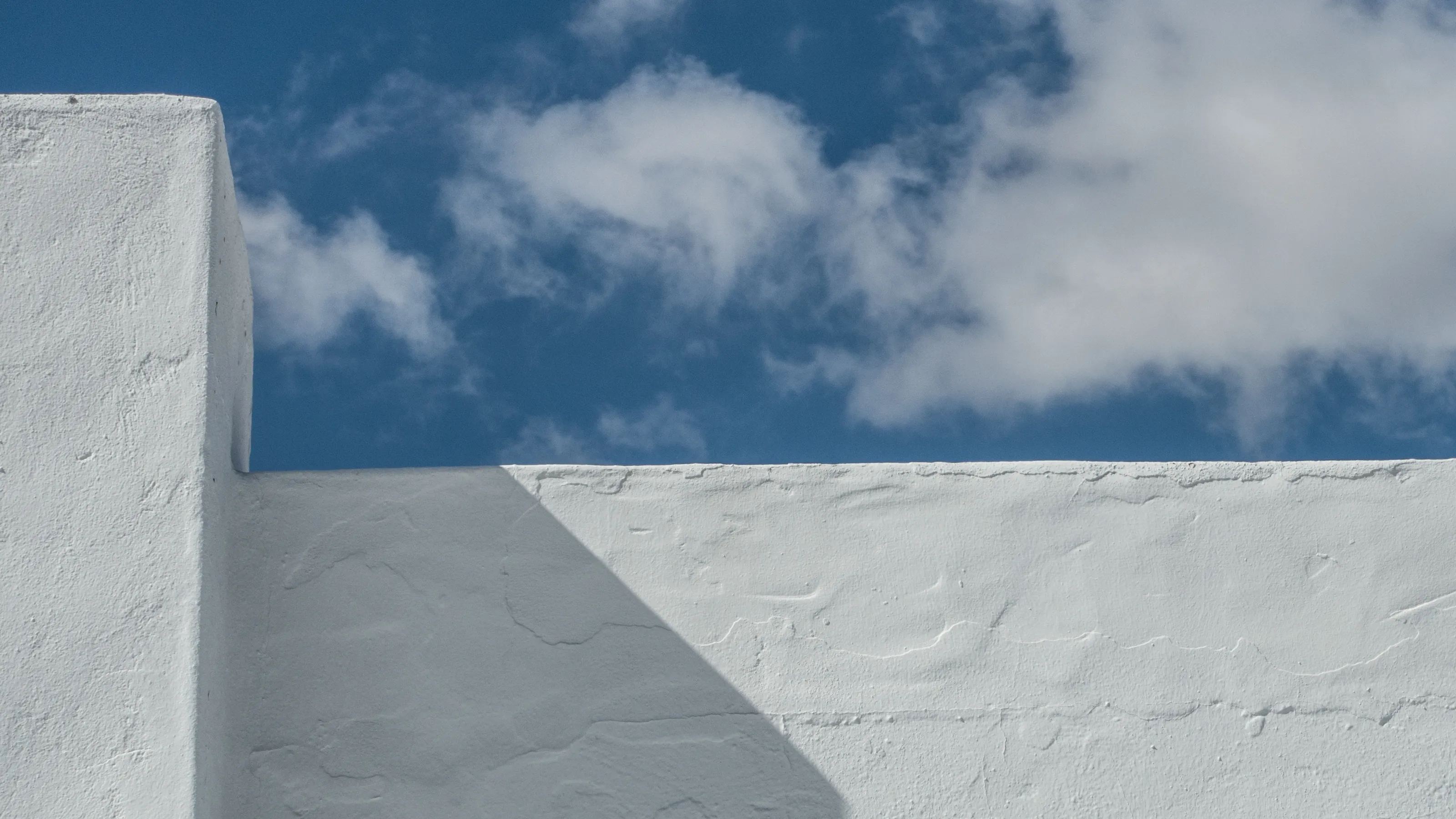 Exteriors of White Buildings (in colour)