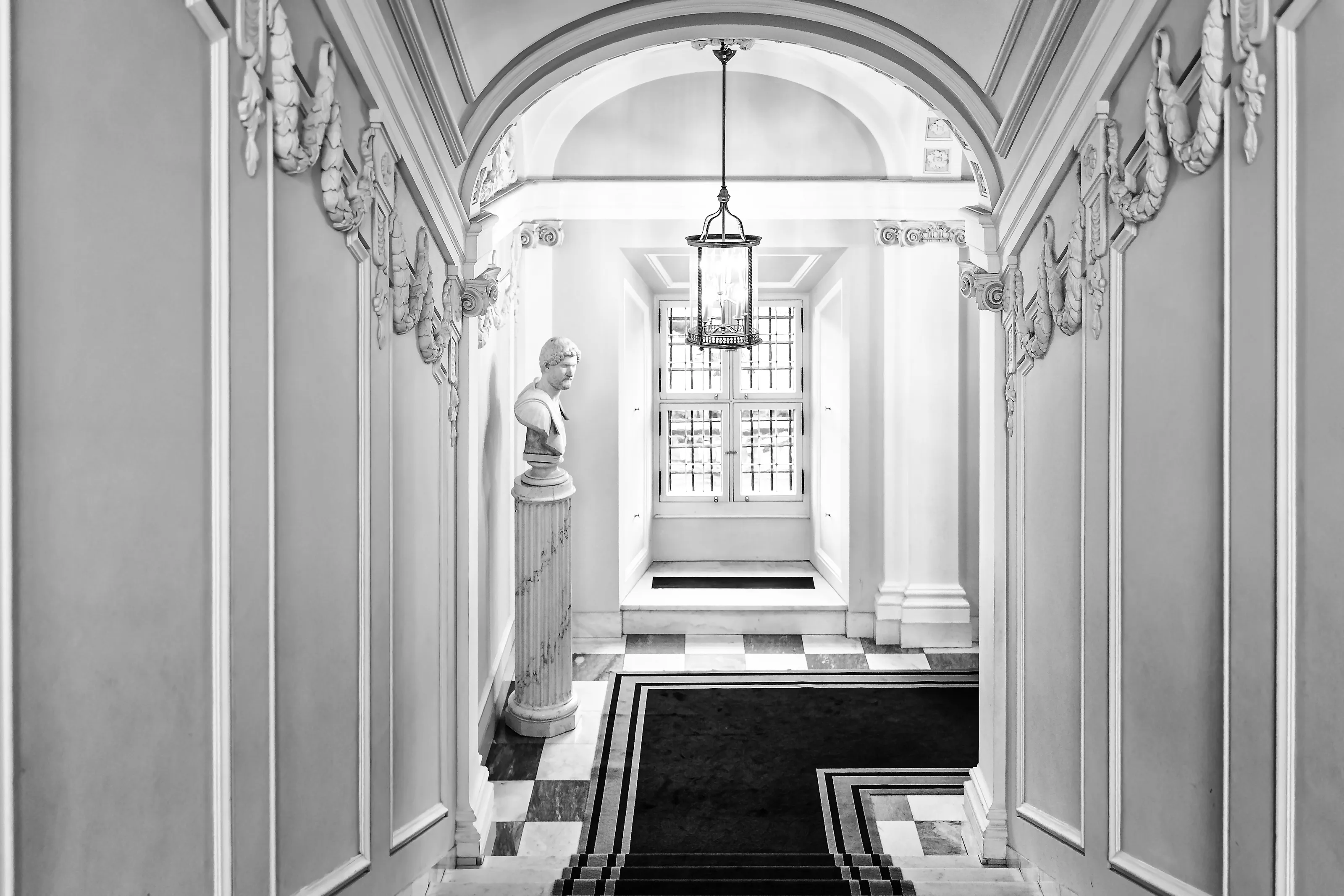 Internal Hallways and Corridors