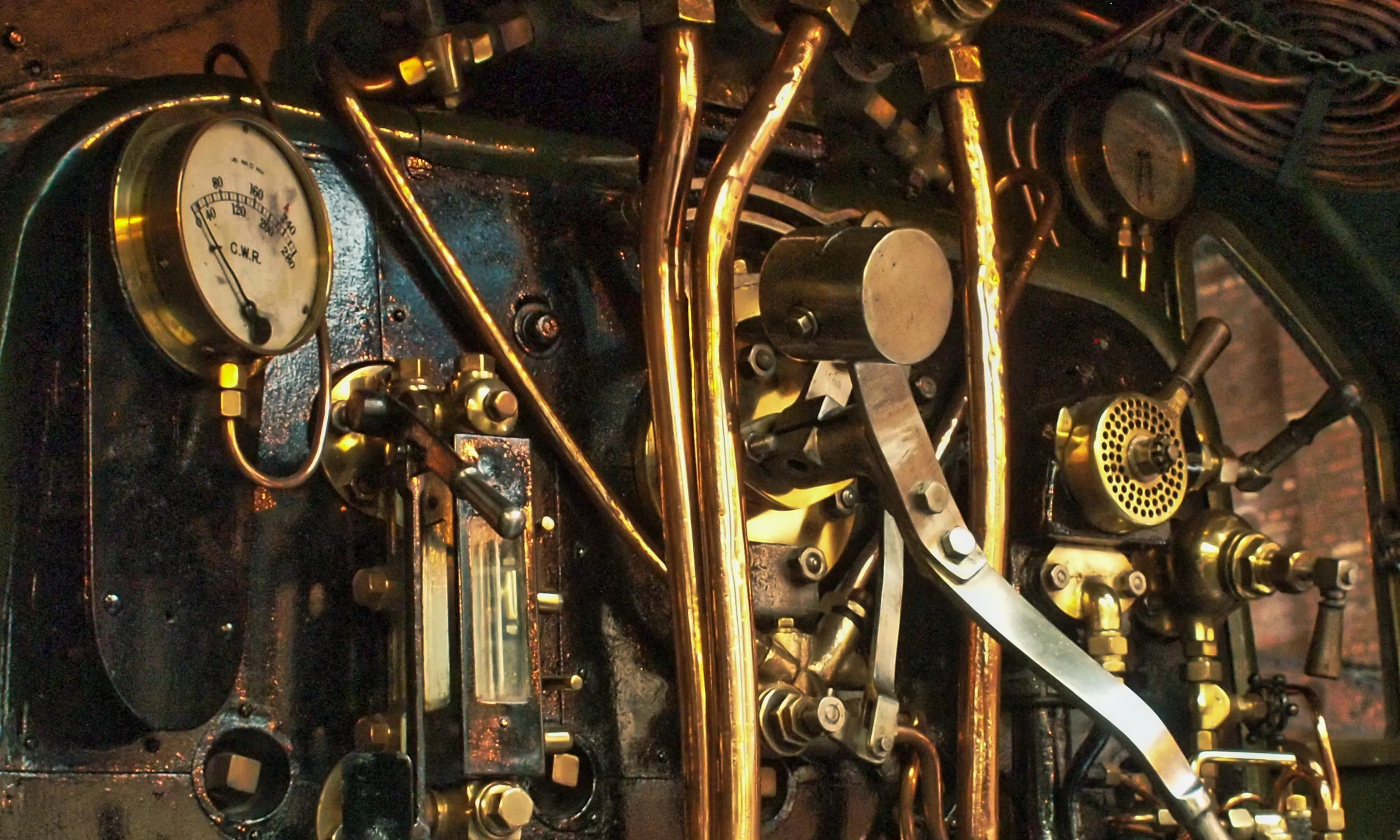 Mechanisms Close Up