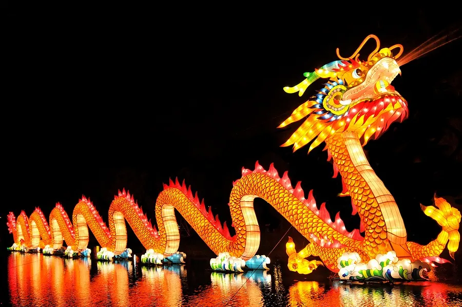 Chinese New Year (in colour)