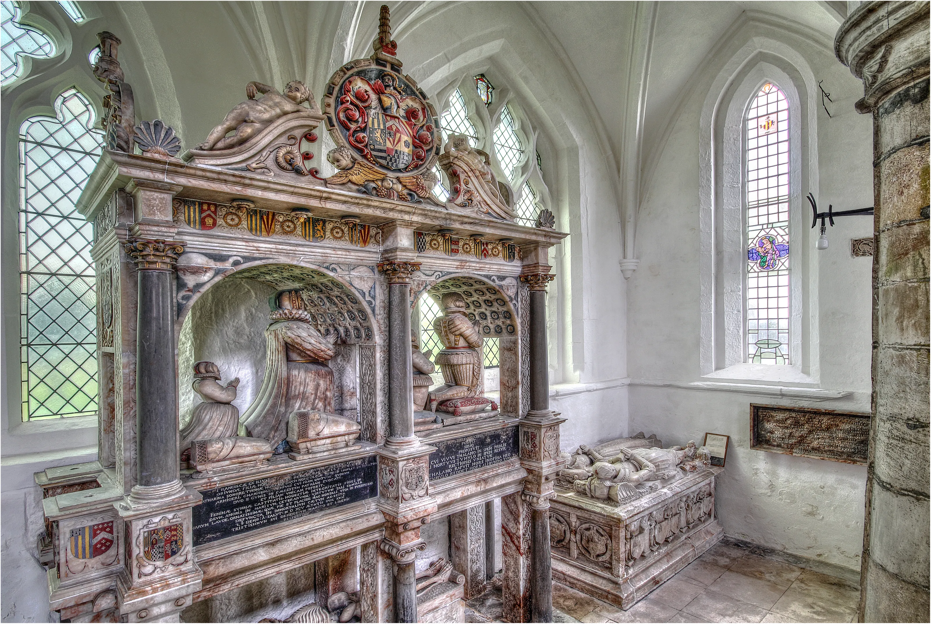 Tombs in Churches and Cathedrals