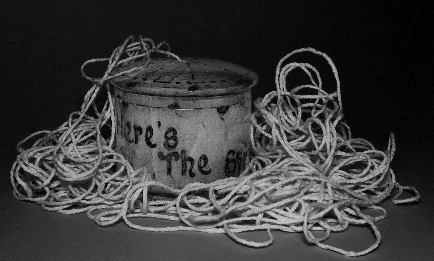 String