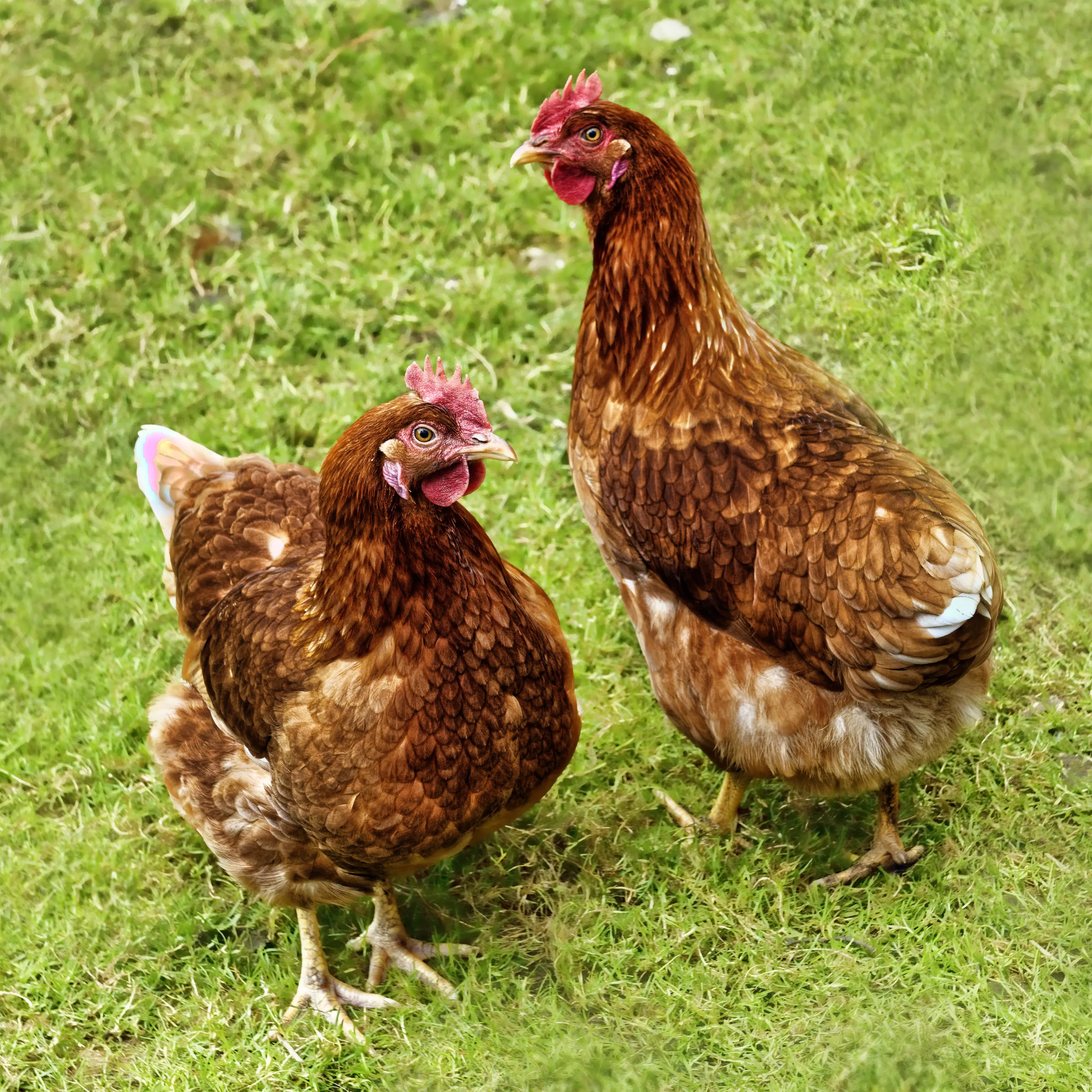 Living Chickens