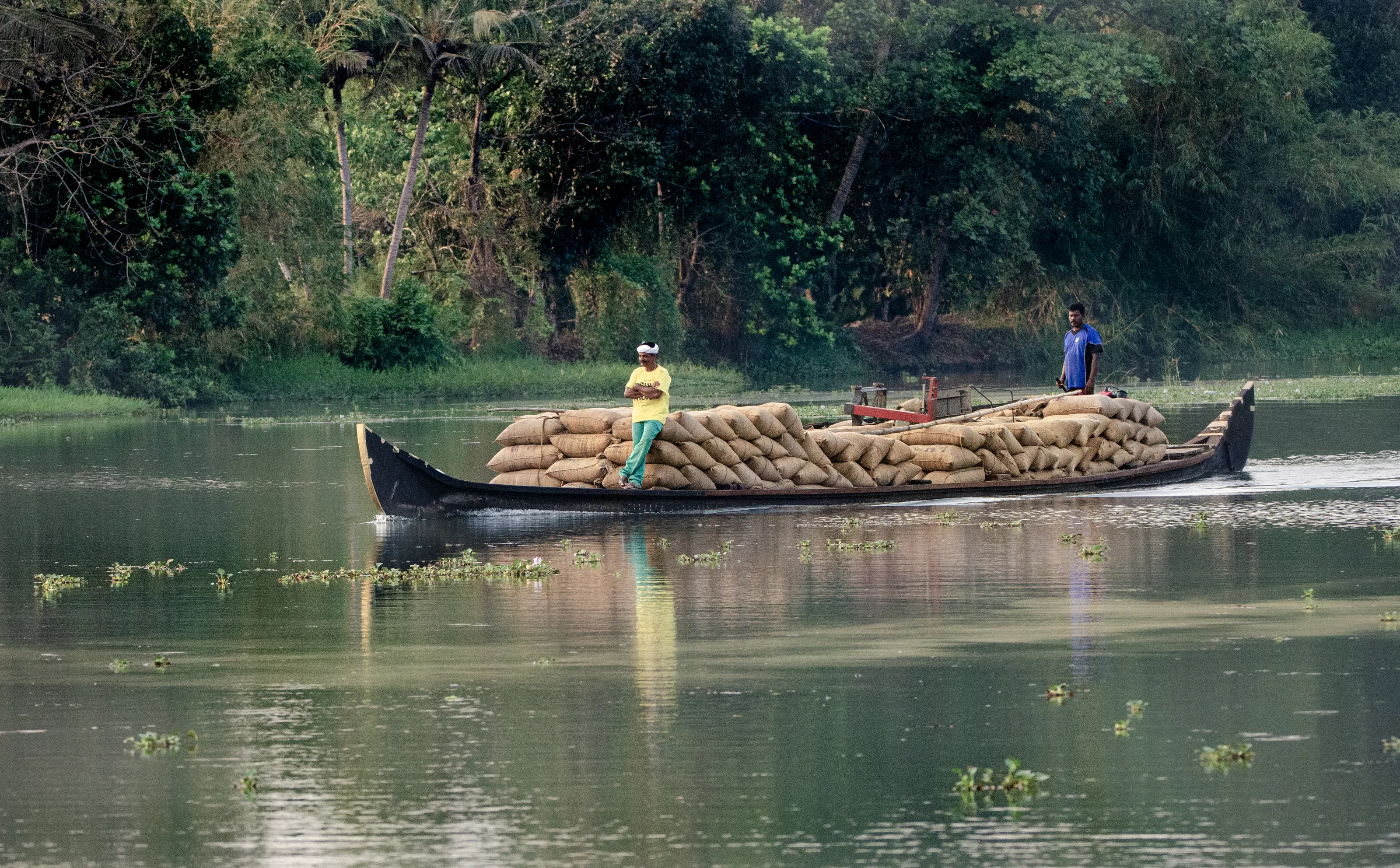 People on the Waterways