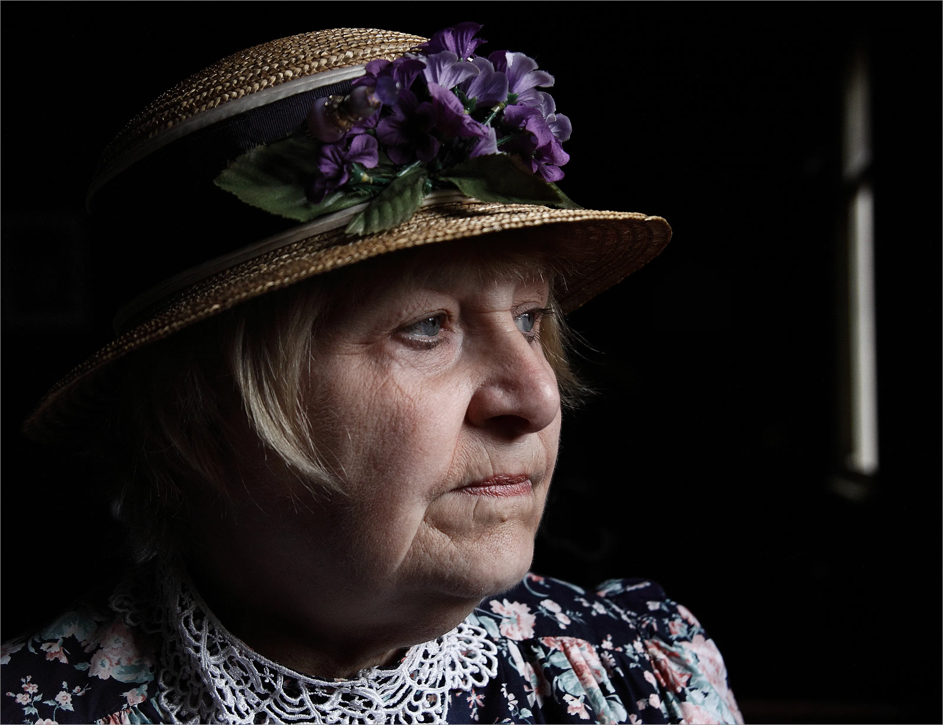 People Portraits Without Eye Contact