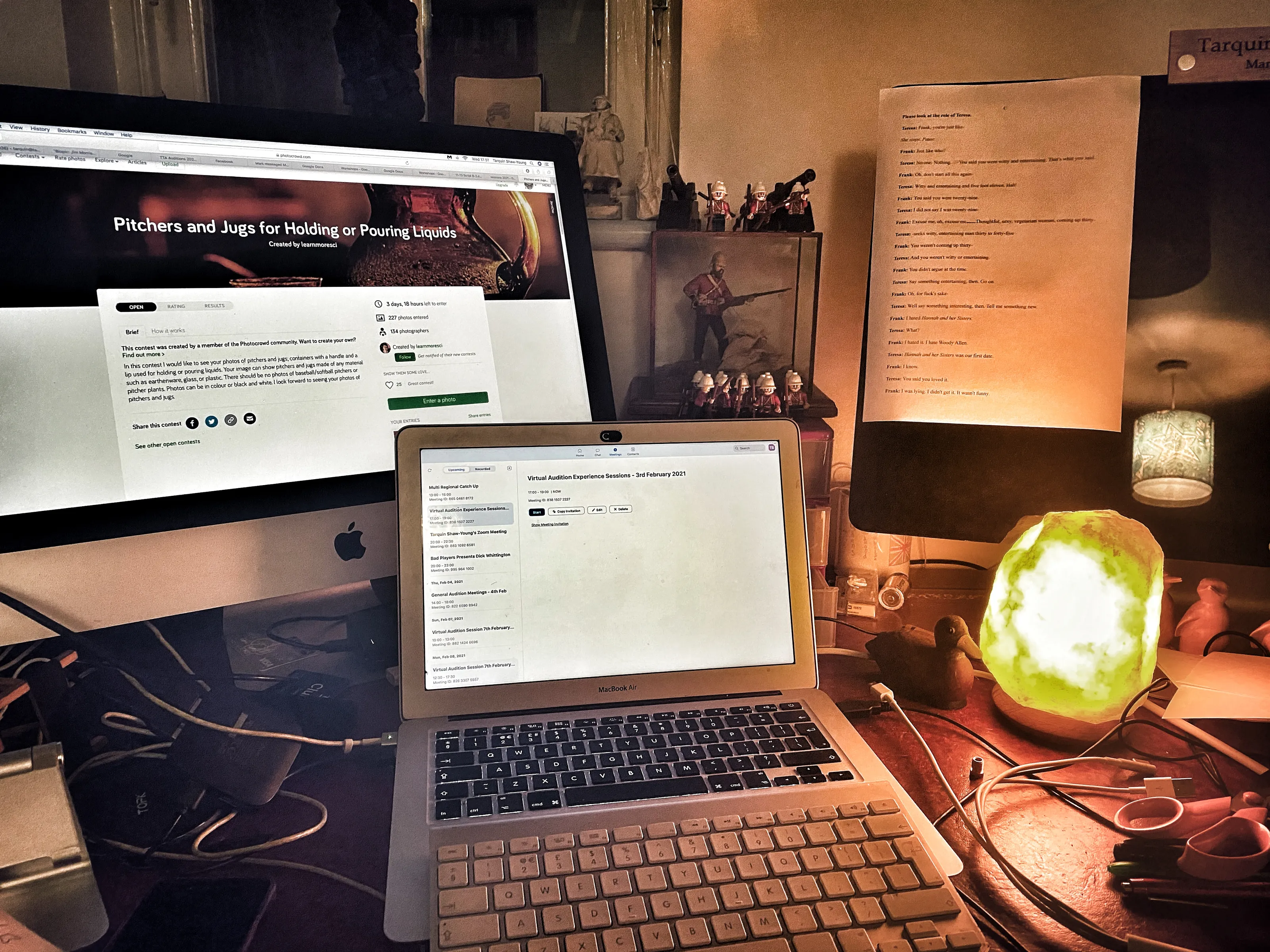 Hobbies and Work at Home (no people)