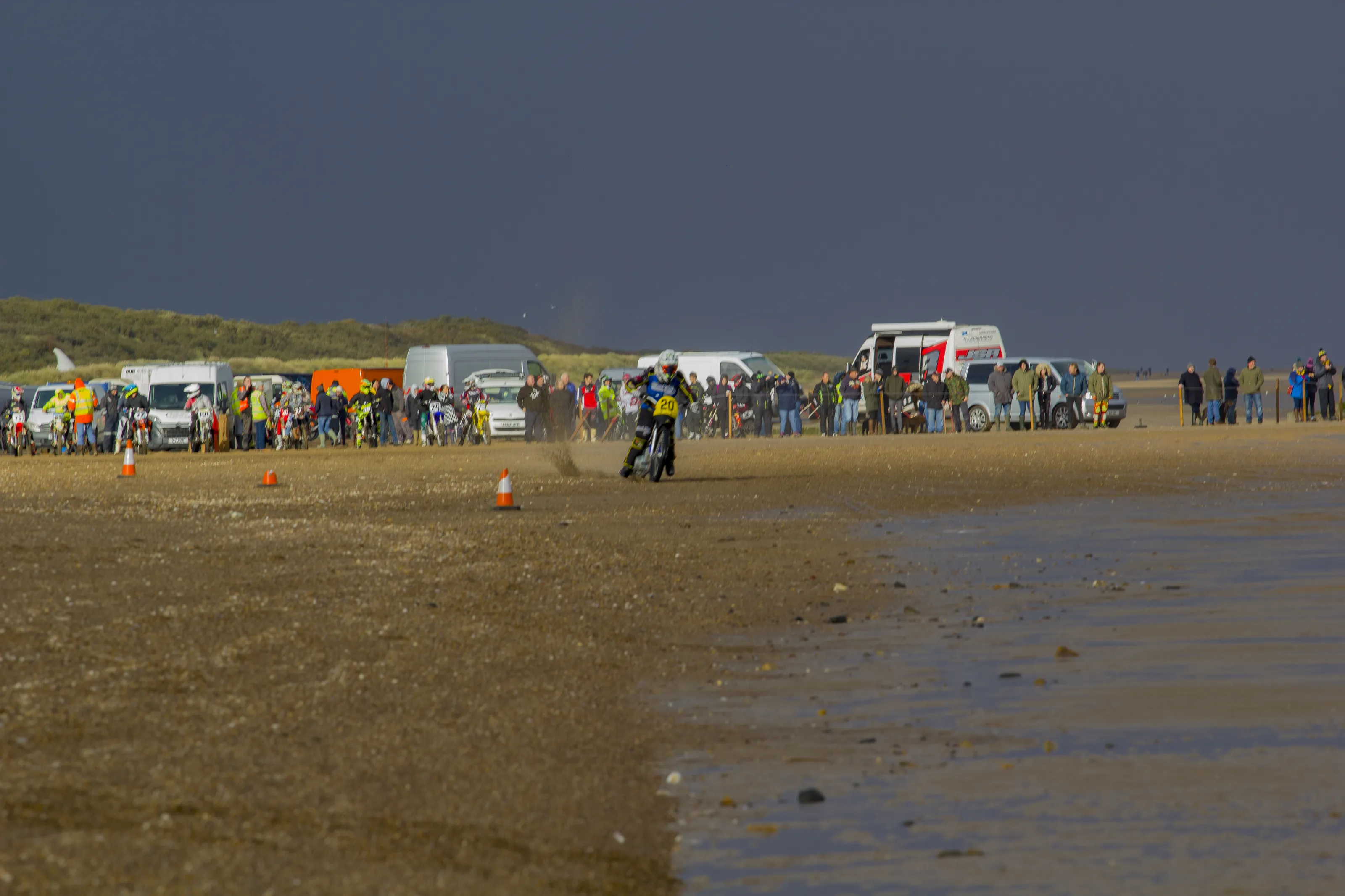 Beach Life Involving People (in colour)