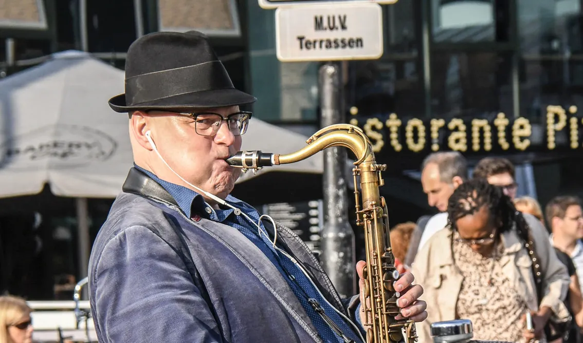 Musicians at Work and Play